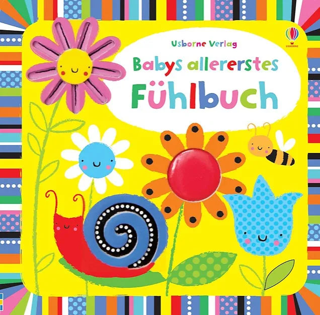 Buchcover von 'Babys allererstes Fühlbuch' - Gebundene Ausgabe von Fiona Watt