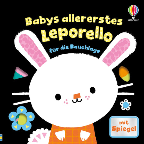 Babys allererstes Leporello: für die Bauchlage