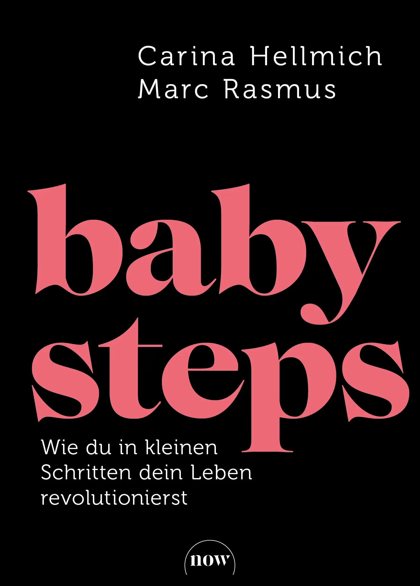 Cover: babysteps (Hardcover) von Carina Hellmich