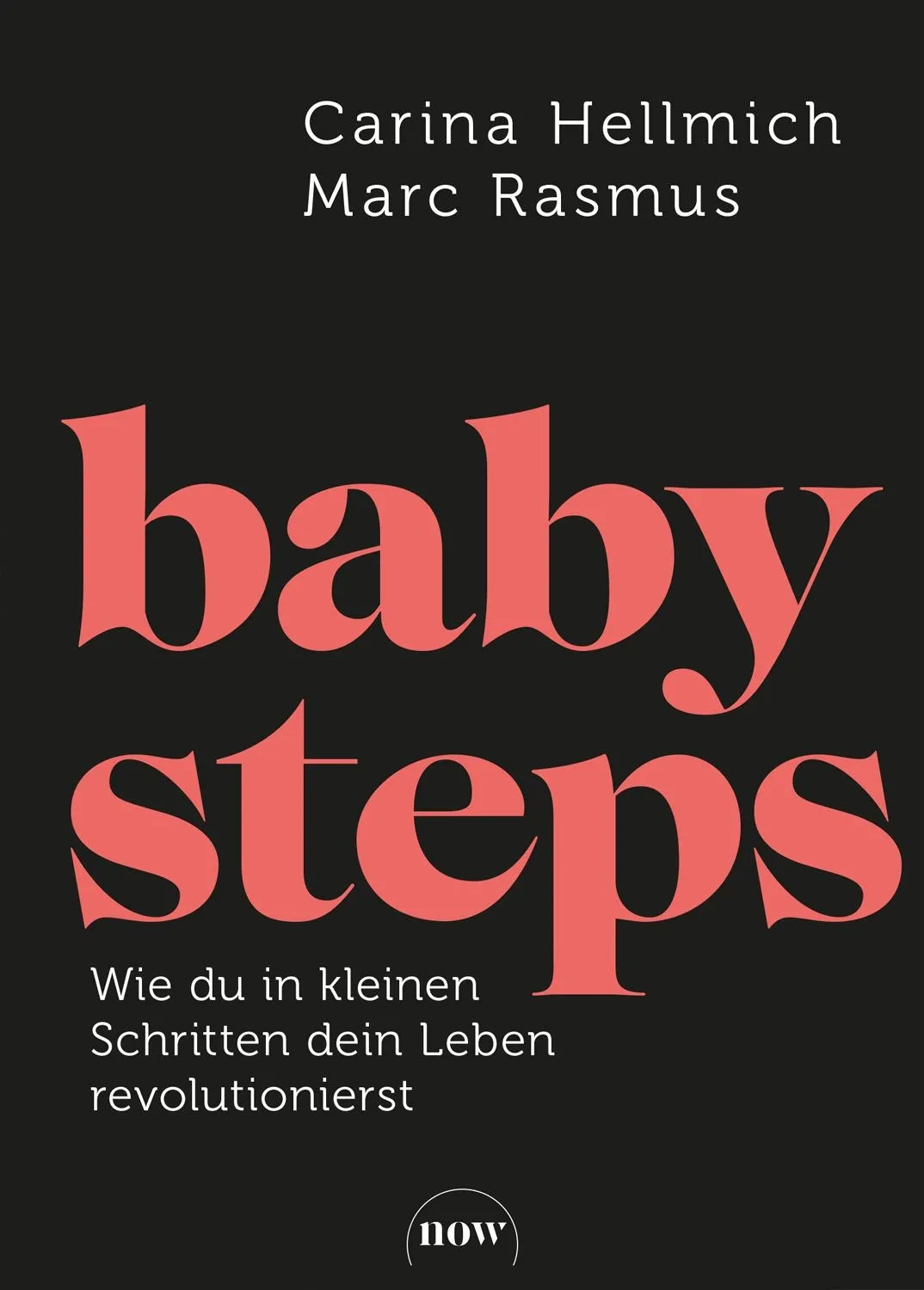 Cover: babysteps (Hardcover) von Carina Hellmich