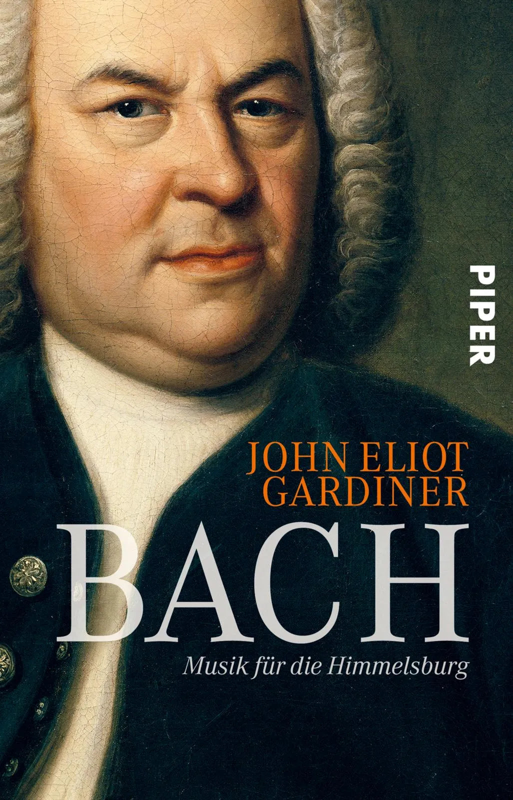 Buchcover von 'Bach' - Taschenbuch von John Eliot Gardiner