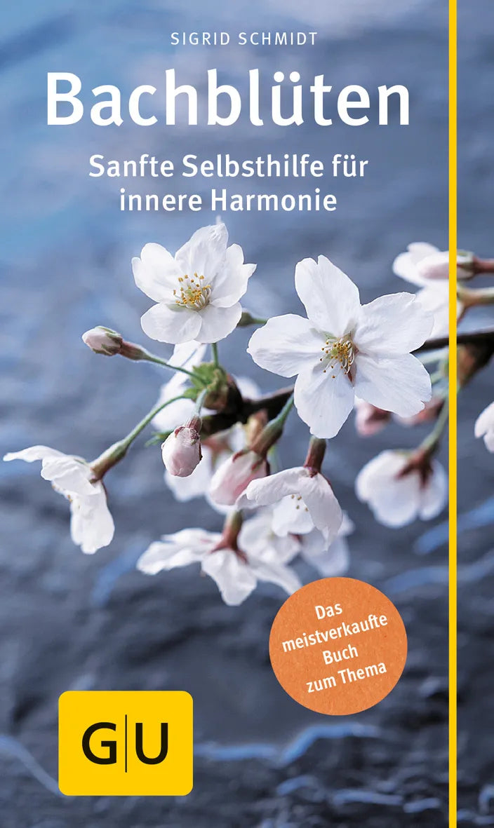 Buchcover von 'Bachblüten' - Paperback von Sigrid Schmidt