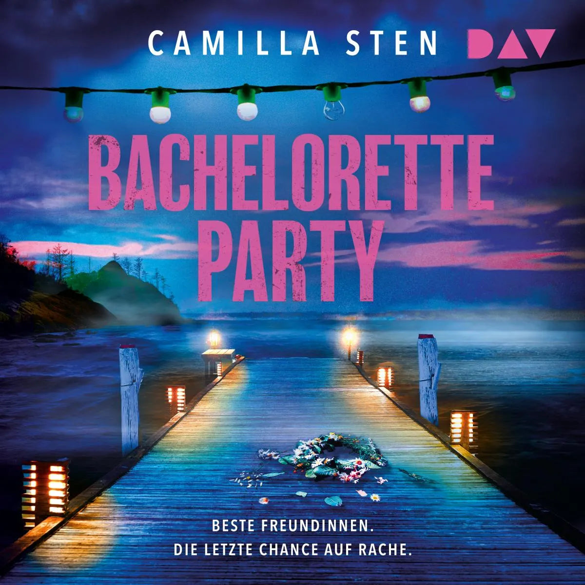 Cover: Bachelorette Party (Hörbuch Download) von Camilla Sten