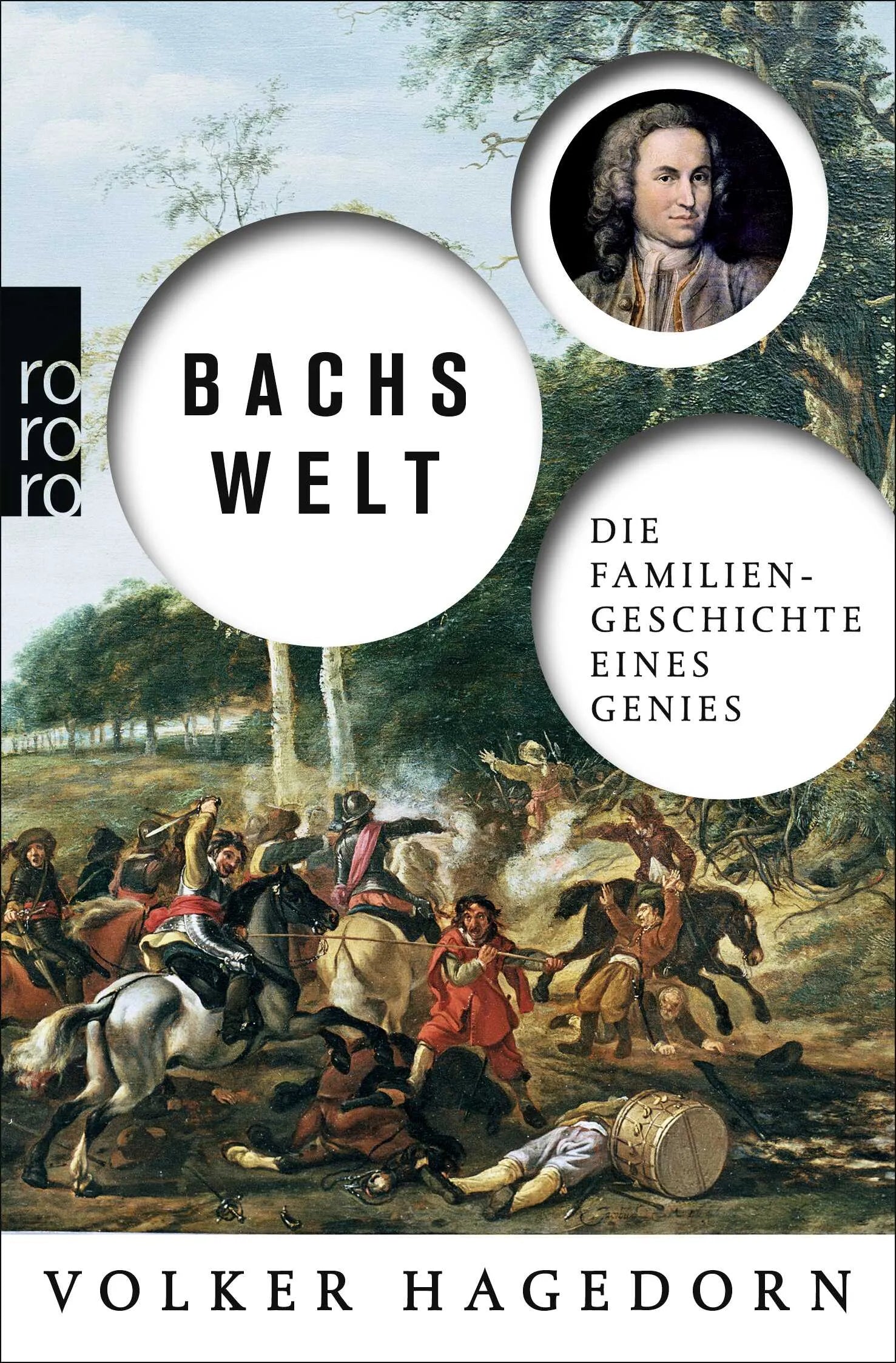 Buchcover von 'Bachs Welt' - Taschenbuch von Volker Hagedorn