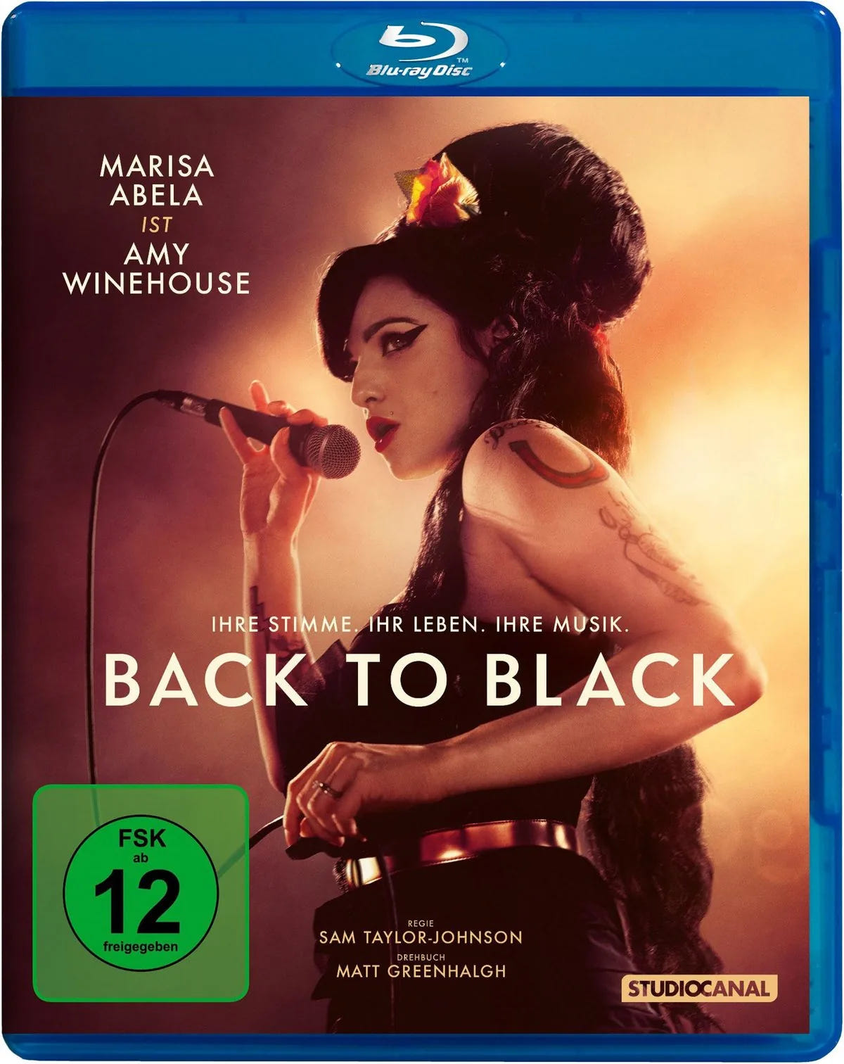 Back to Black - Blu-ray Disc