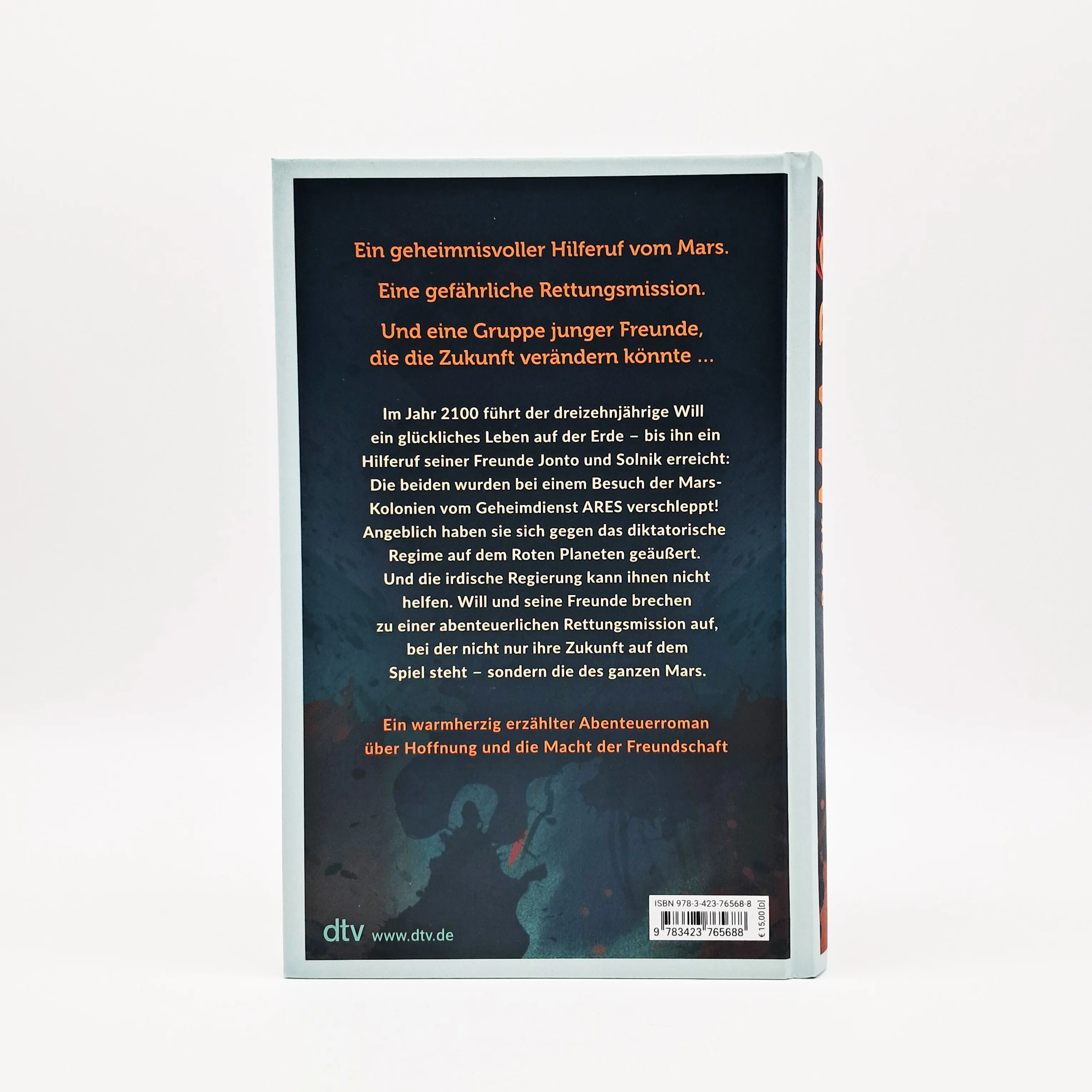 Christian Linker - Back to Mars – Kampf um die Freiheit