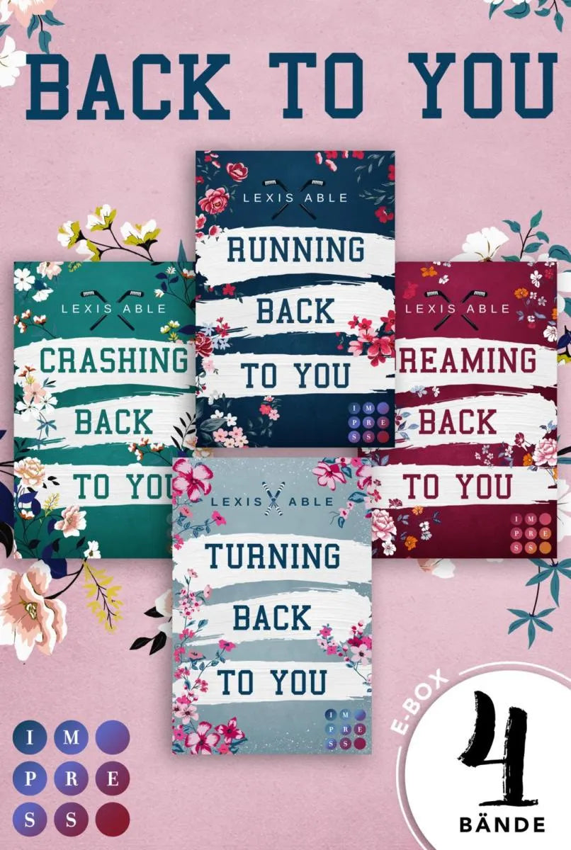 Cover: Back to You: 4 Bände in einem Bundle! (E-Book) von Lexis Able