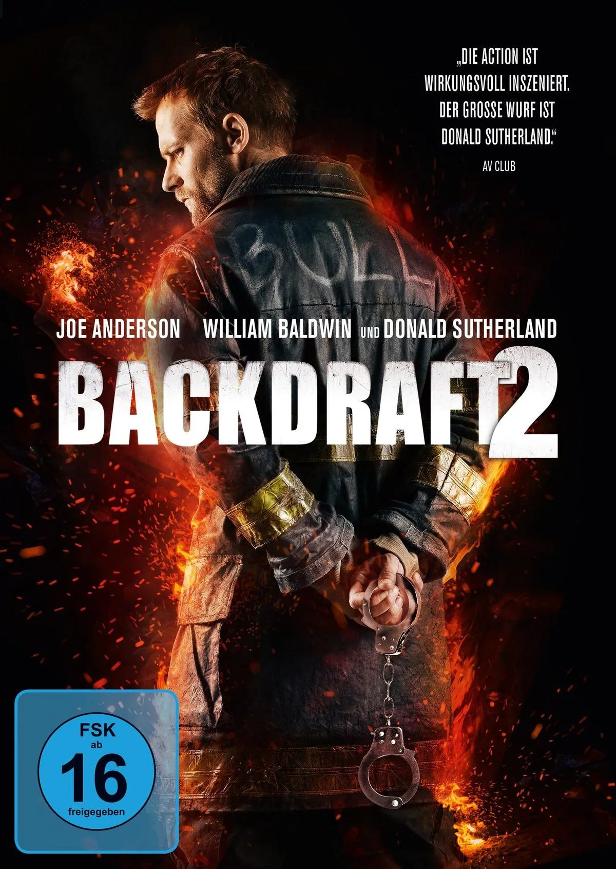 Backdraft 2 - DVD