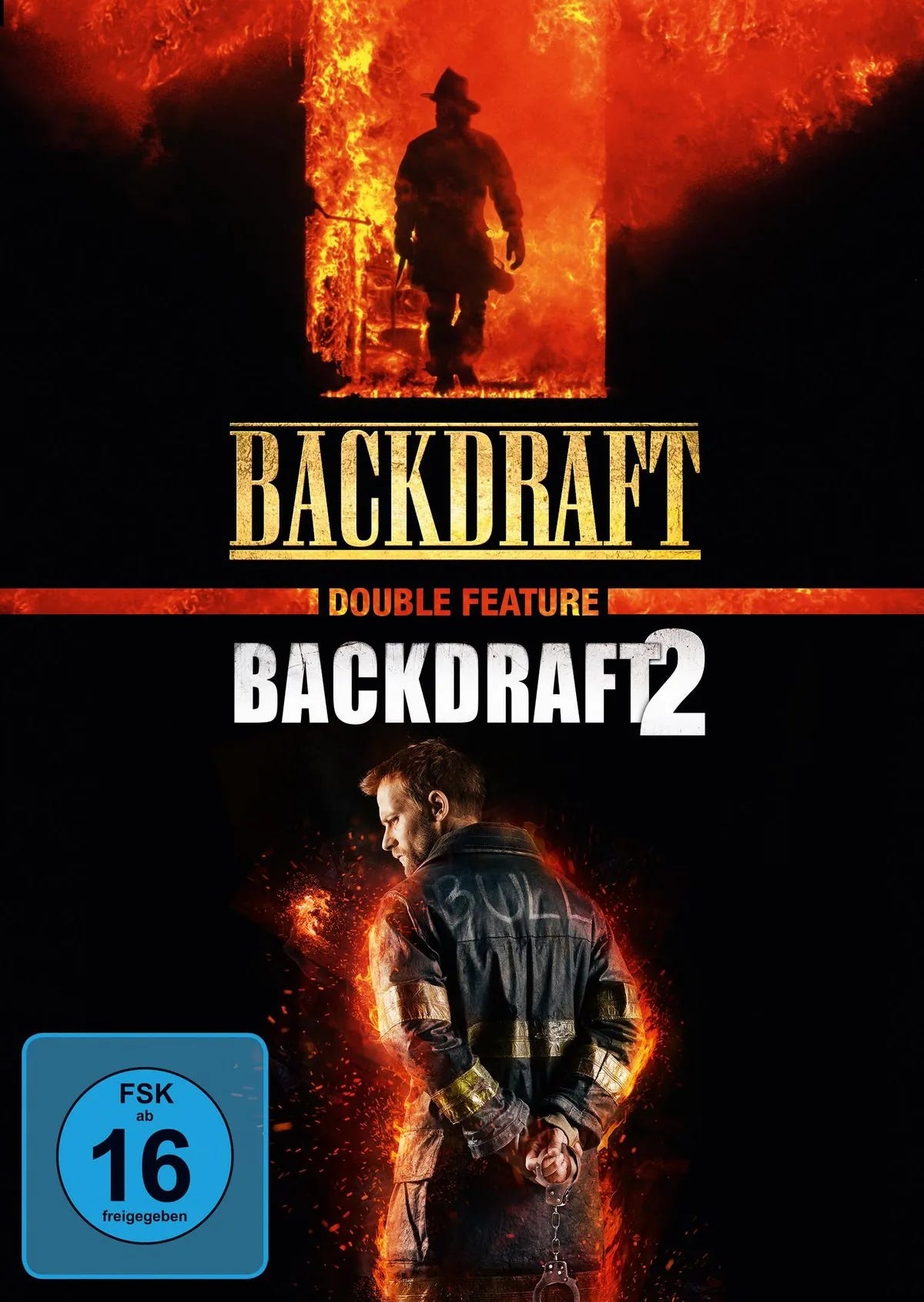 Backdraft Double Feature - DVD