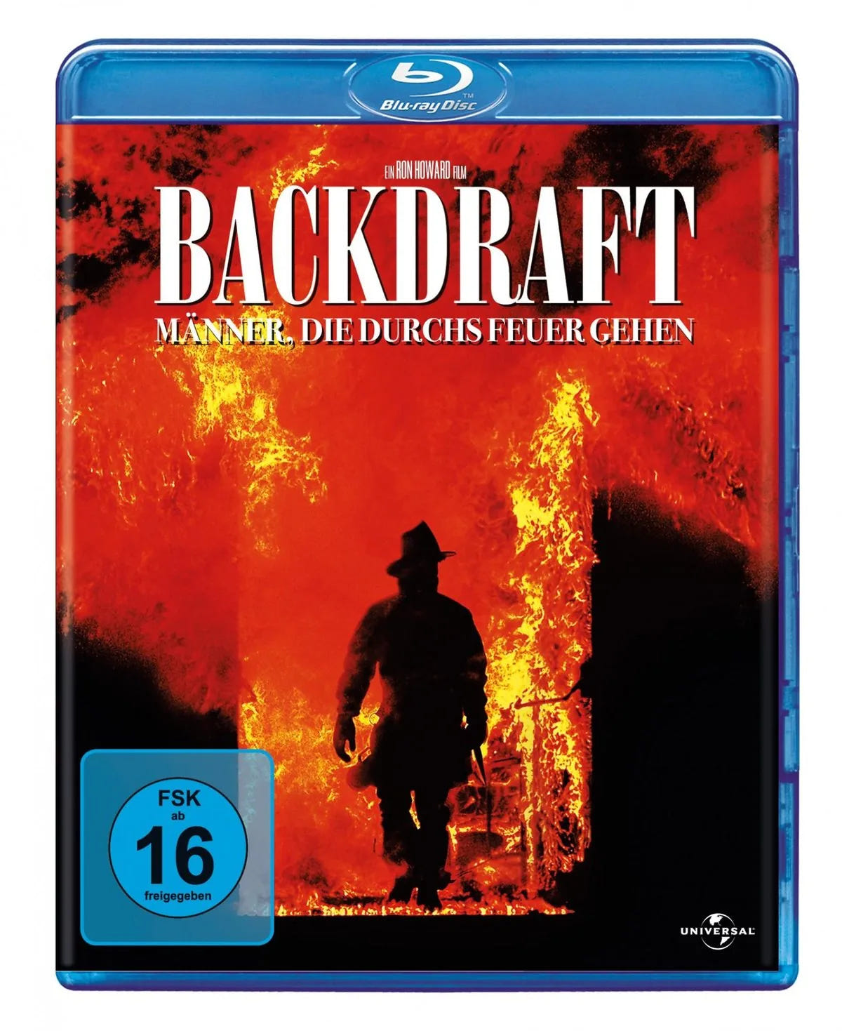 Backdraft - Männer, die durchs Feuer gehen - Blu-ray Disc