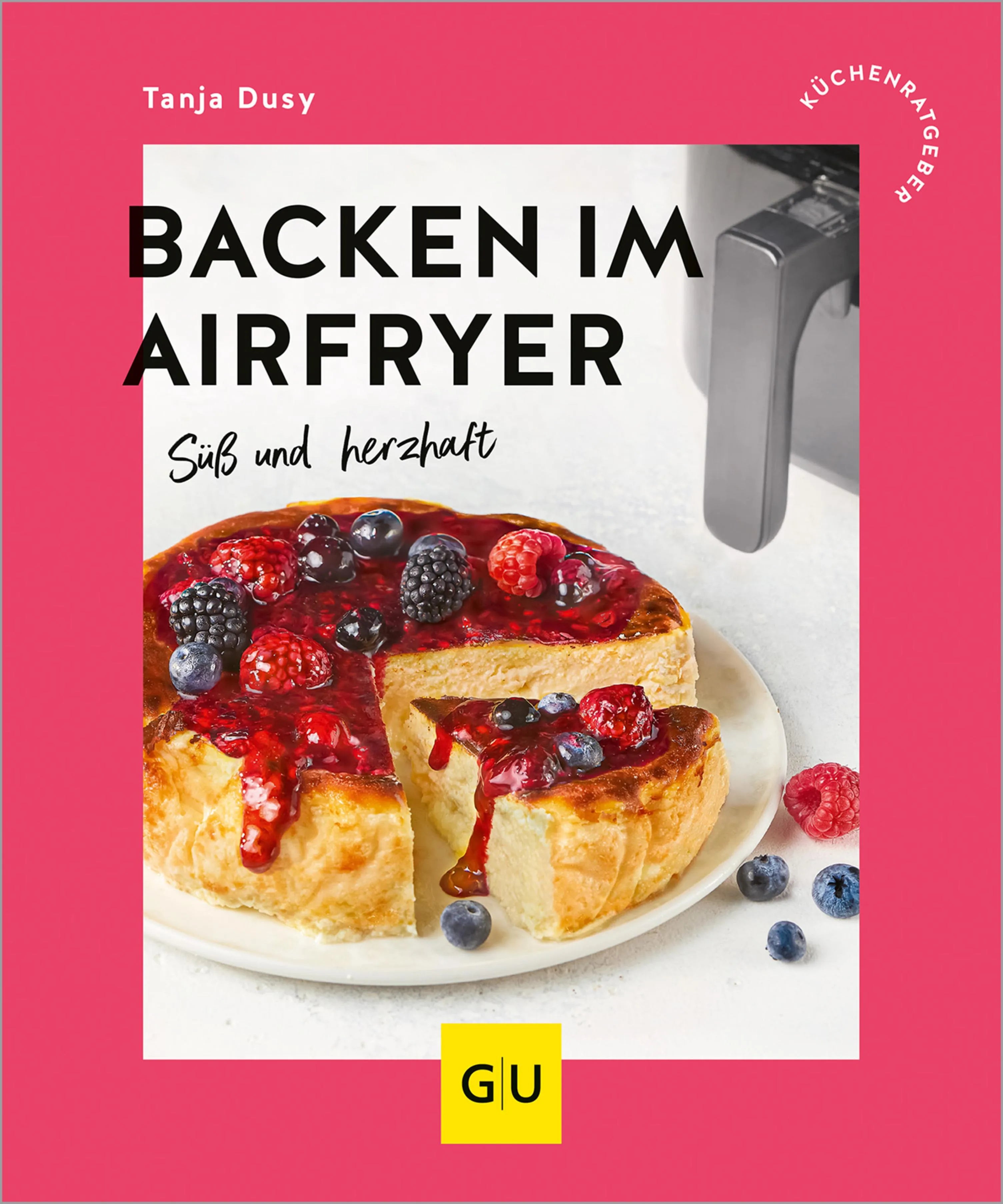 Cover: Backen im Airfryer (E-Book) von Tanja Dusy
