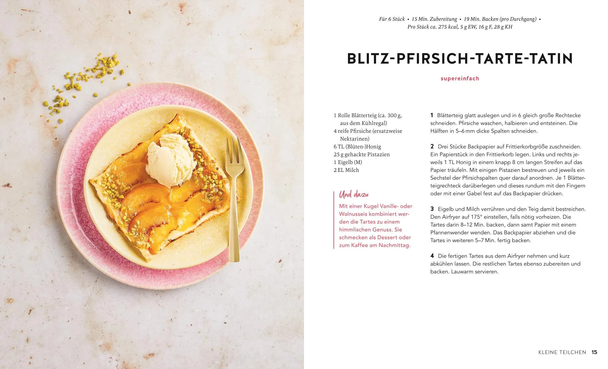 Detailansicht: Backen im Airfryer (Taschenbuch)