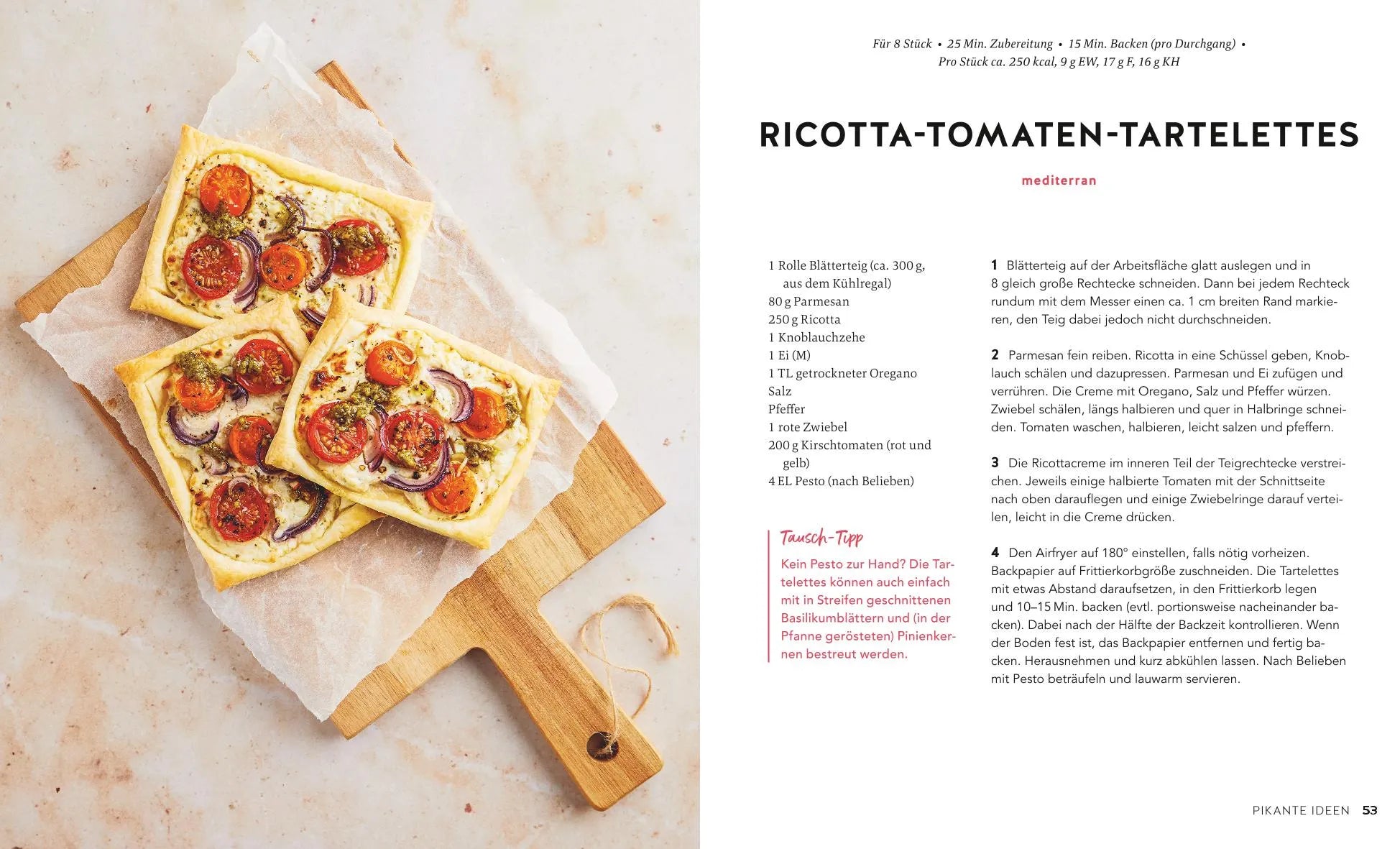 Detailansicht: Backen im Airfryer (Taschenbuch)