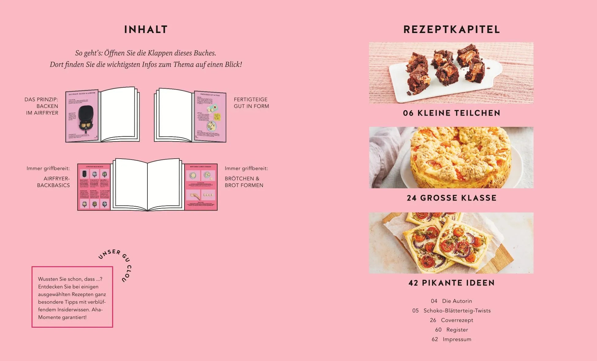Detailansicht: Backen im Airfryer (Taschenbuch)