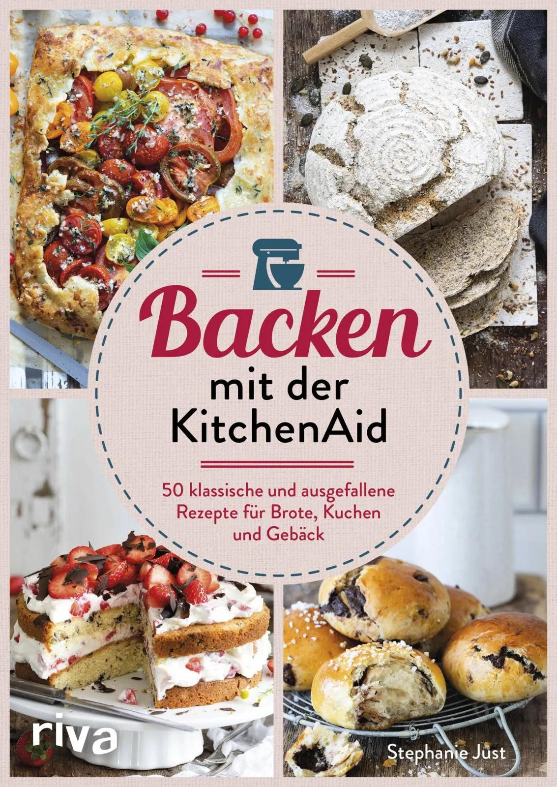 Cover: Backen mit der KitchenAid (Taschenbuch) von Stephanie Just