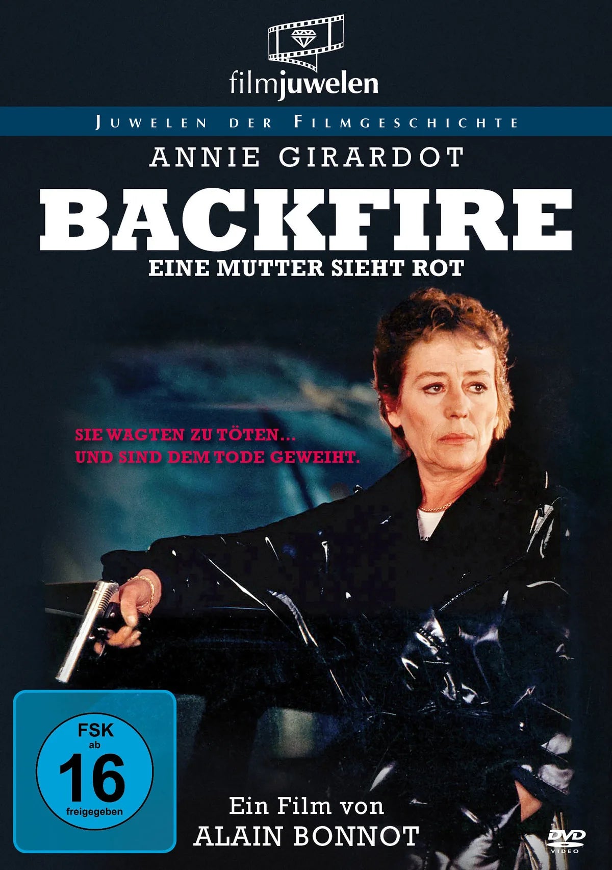 Backfire - Eine Mutter sieht rot - DVD