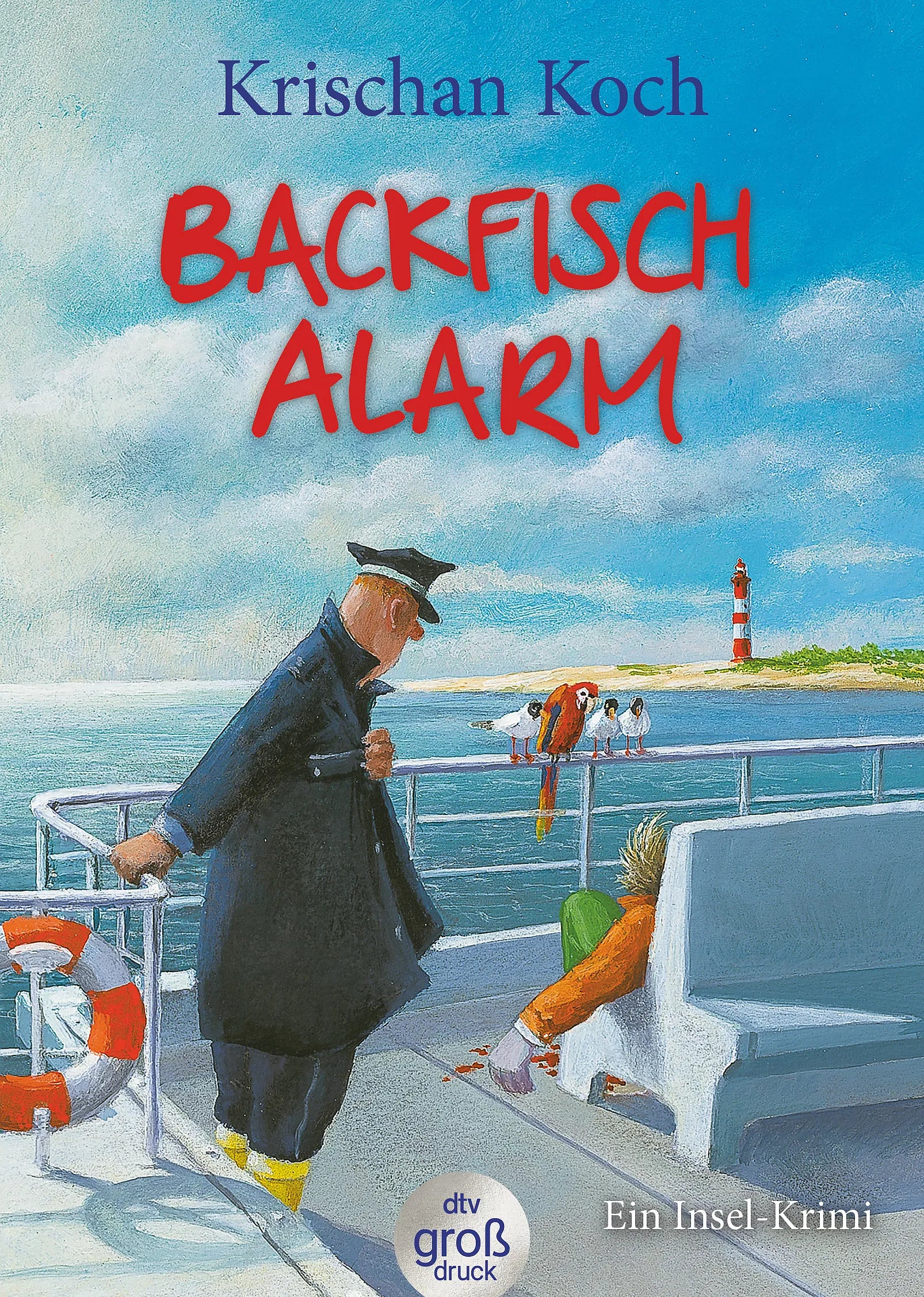 Buchcover von 'Backfischalarm' - Taschenbuch von Krischan Koch