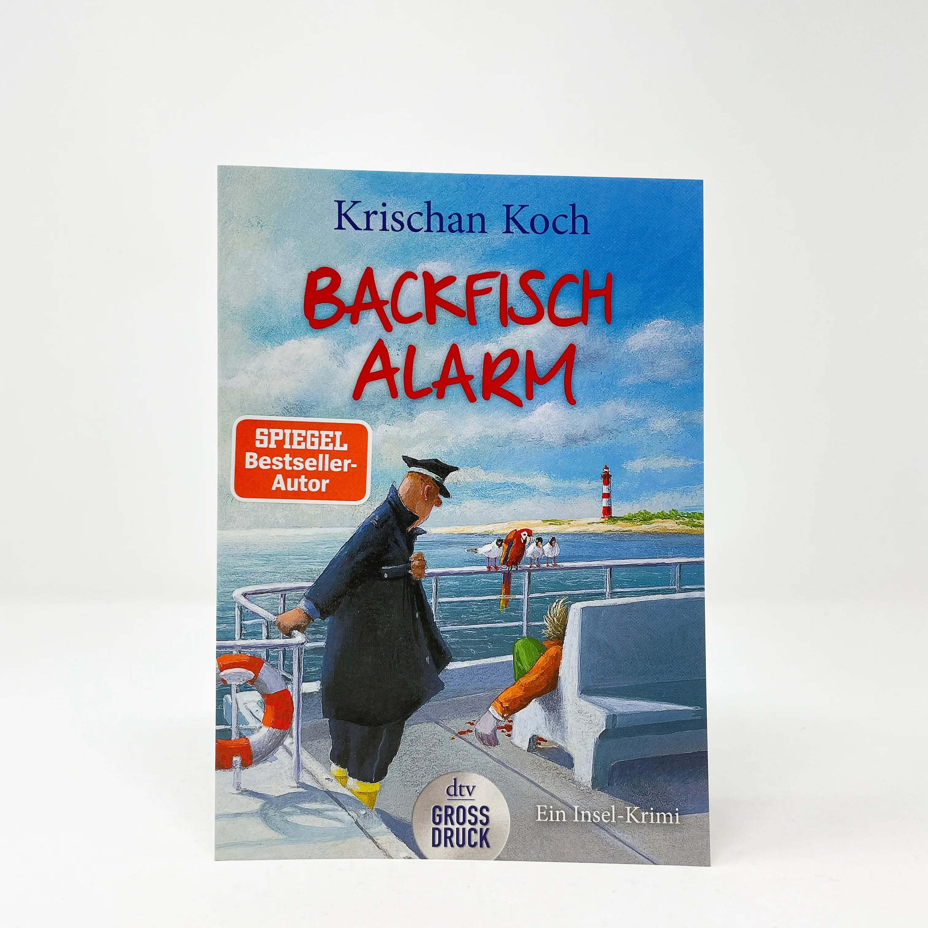 Produktansicht: Backfischalarm (Taschenbuch)