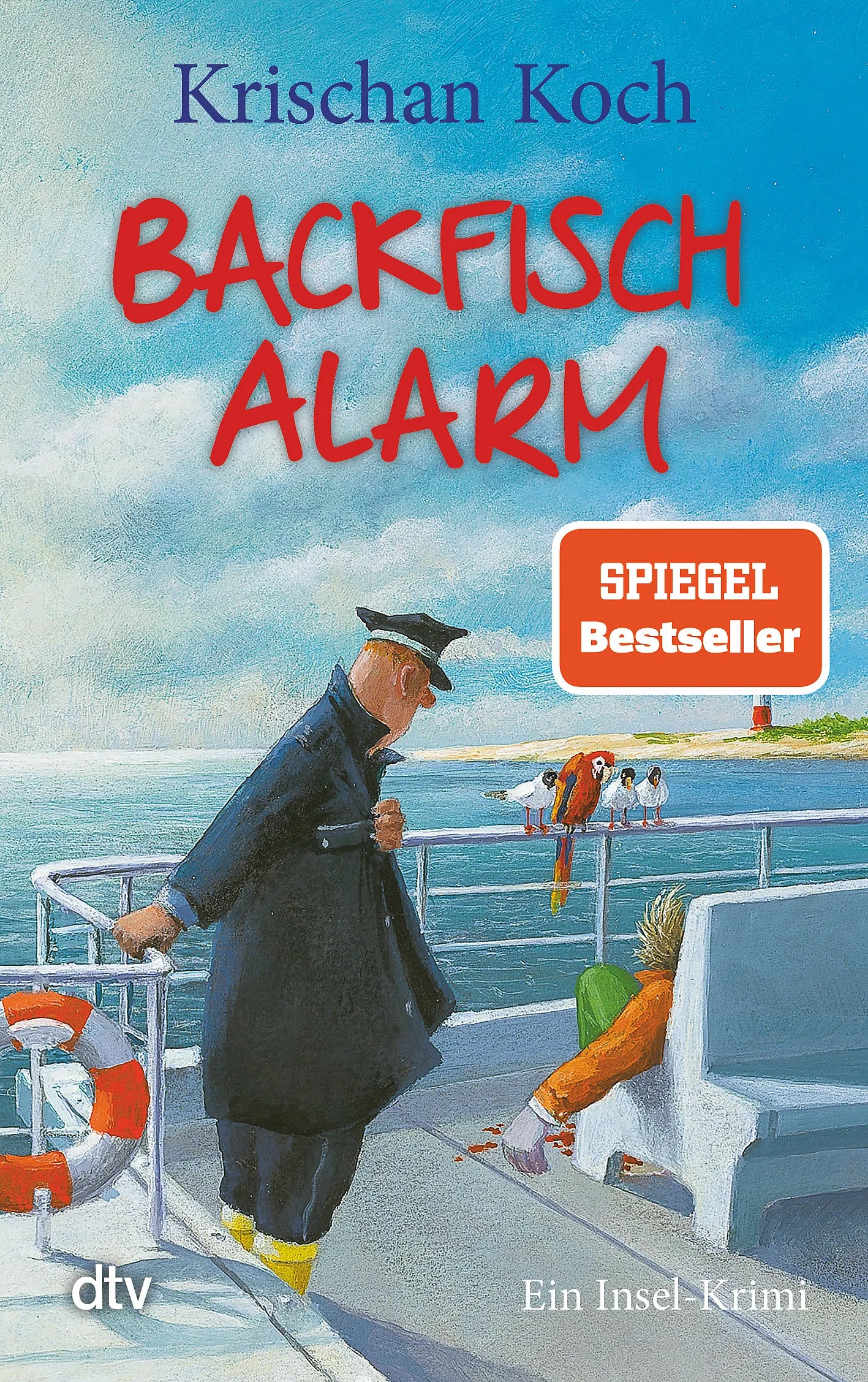 Buchcover von 'Backfischalarm' - Taschenbuch von Krischan Koch