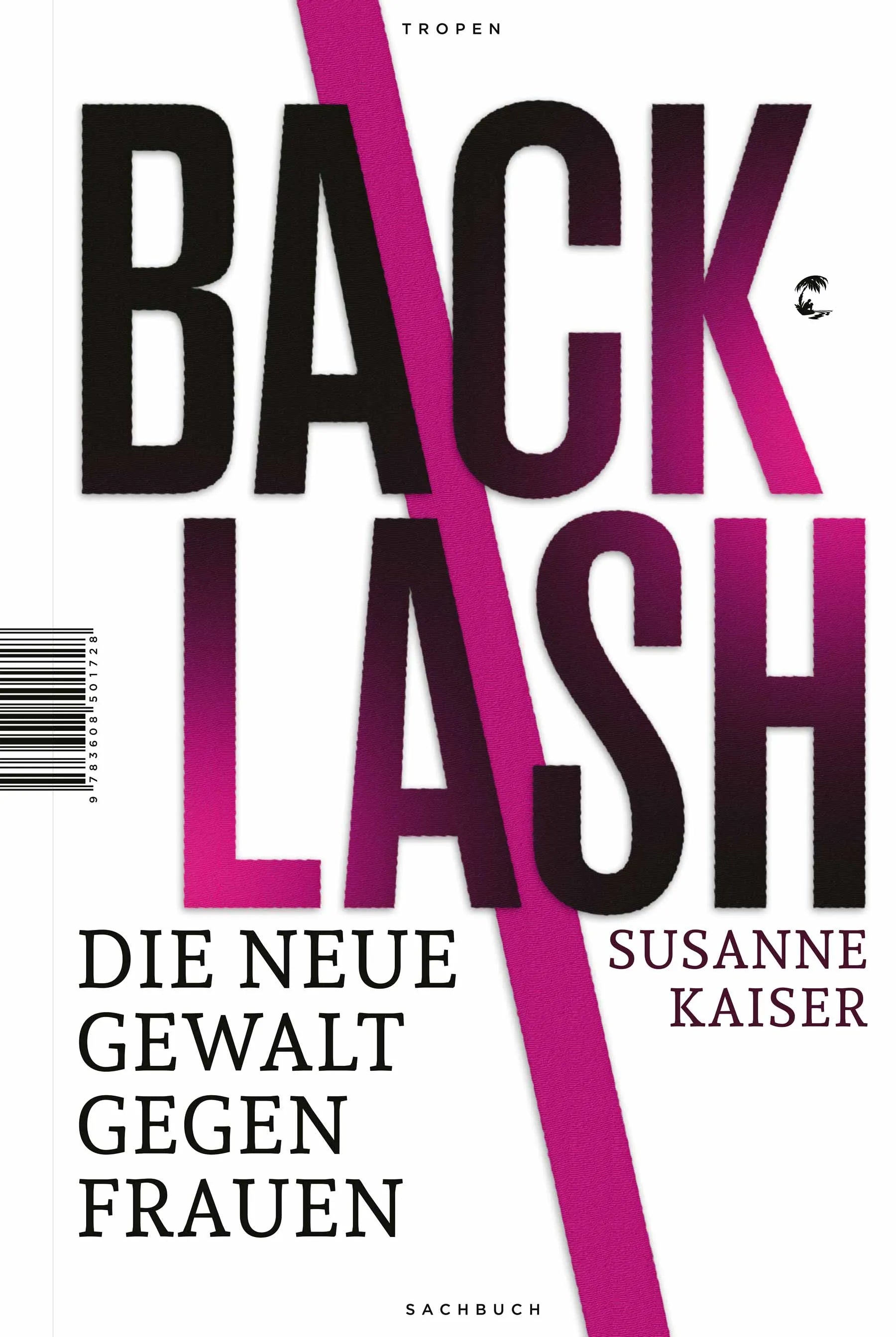 Buchcover von 'Backlash - Die neue Gewalt gegen Frauen' - Gebundene Ausgabe von Susanne Kaiser