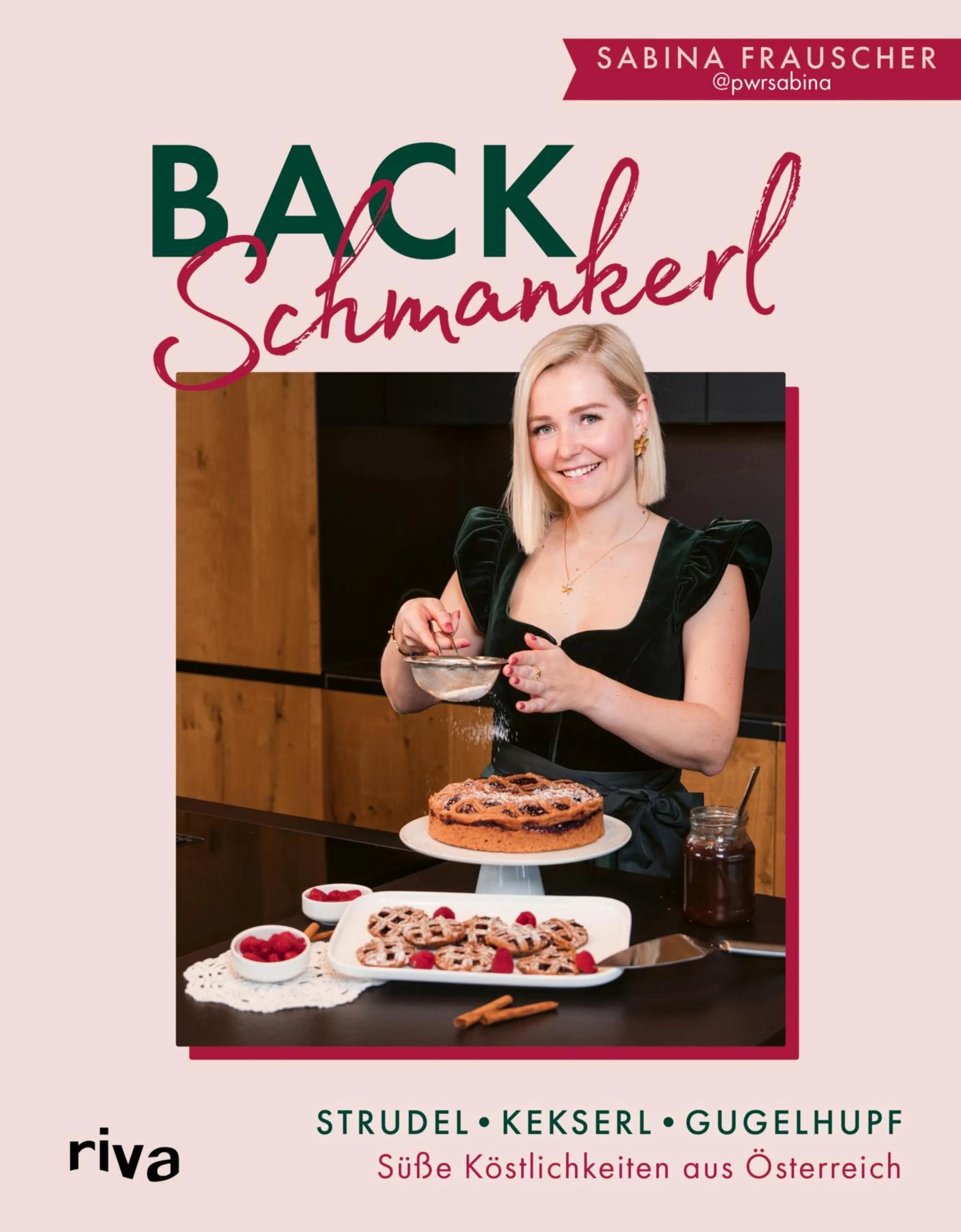 Cover: Backschmankerl (E-Book) von Sabina Frauscher
