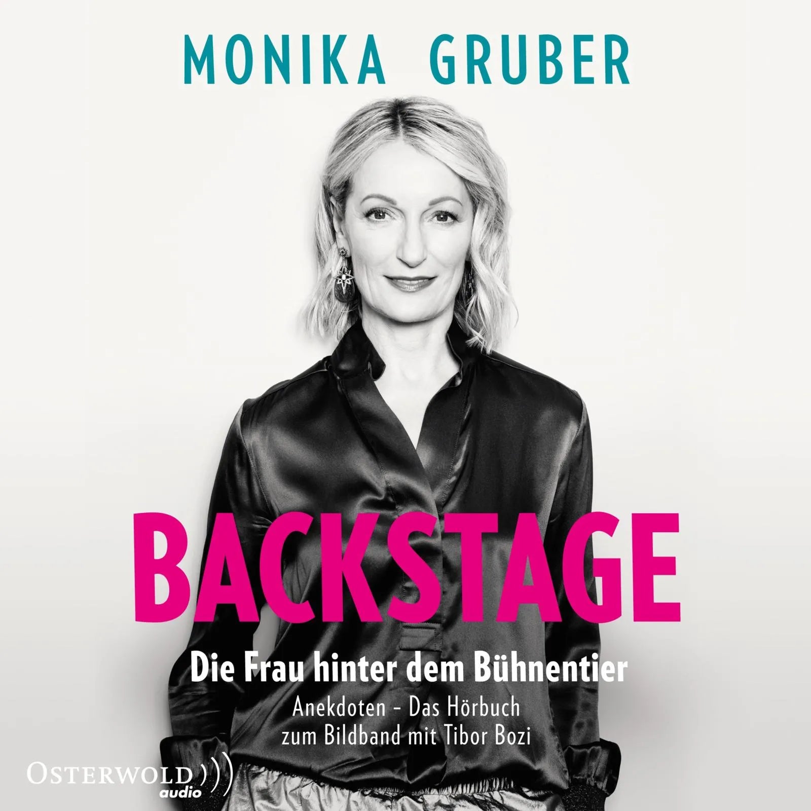 Buchcover von 'Backstage' - Hörbuch (CD) von Monika Gruber