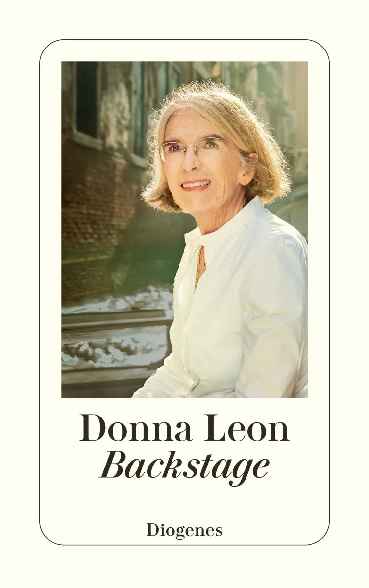 Cover: Backstage (Taschenbuch) von Donna Leon