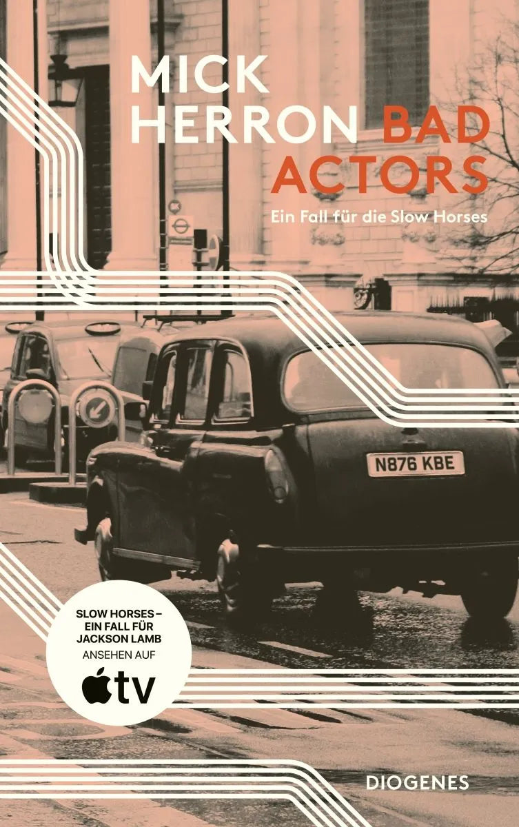 Cover: Bad Actors (Taschenbuch) von Mick Herron