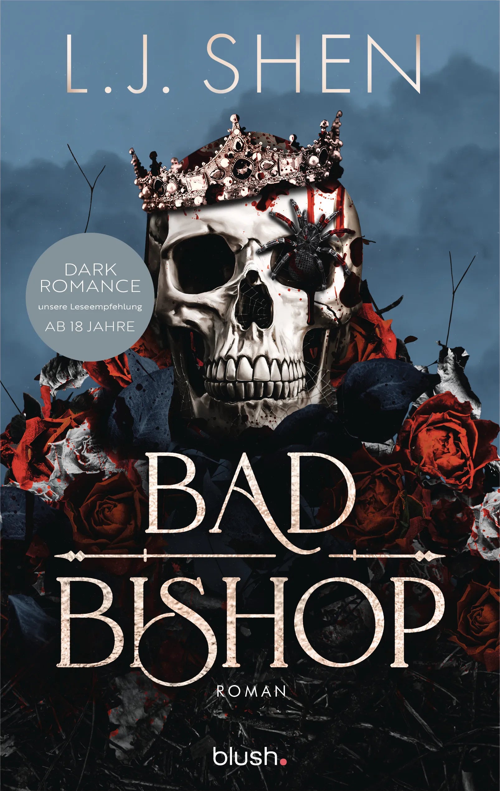 Cover: Bad Bishop (E-Book) von L.J. Shen