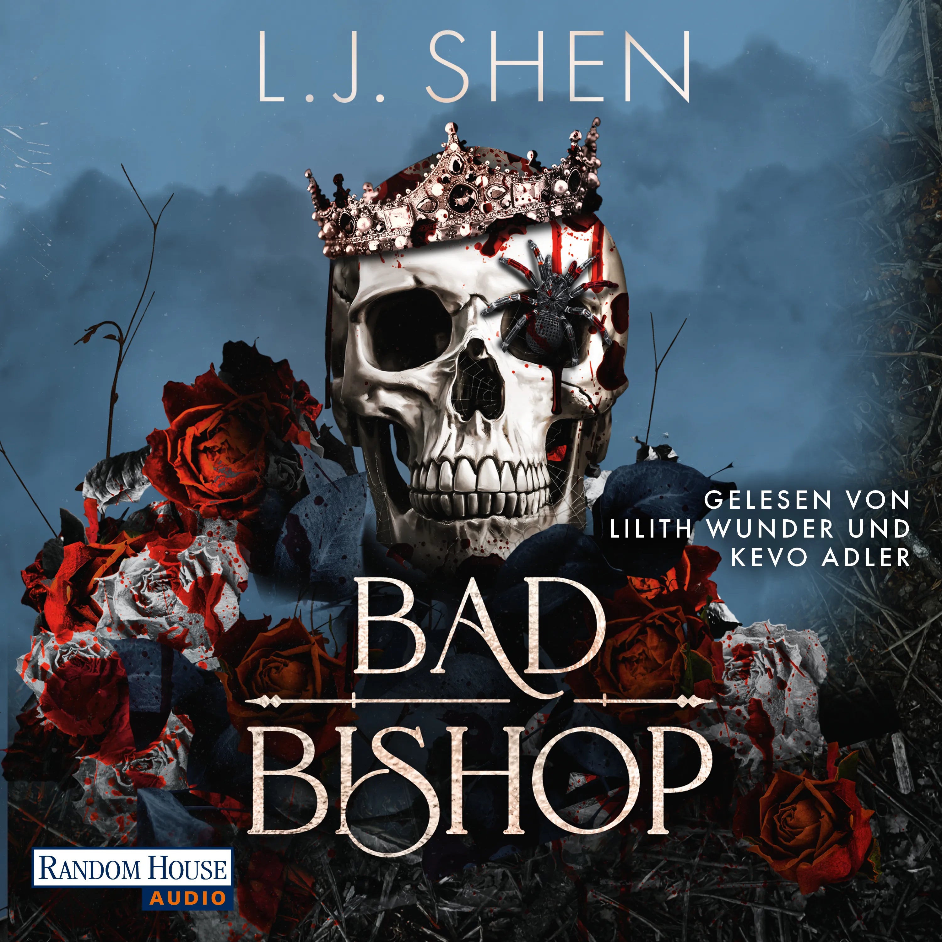 Cover: Bad Bishop (Hörbuch Download) von L.J. Shen