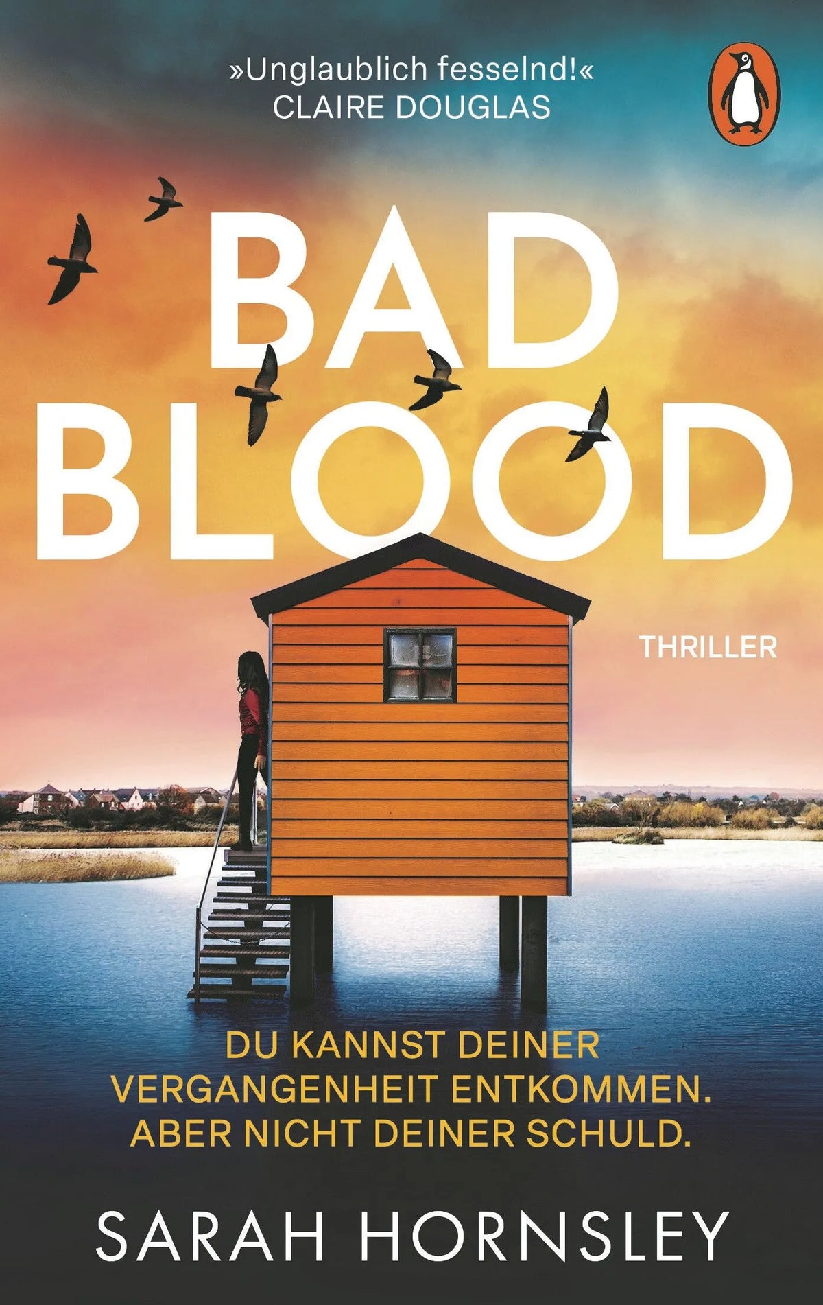 Cover: Bad Blood (Taschenbuch) von Sarah Hornsley