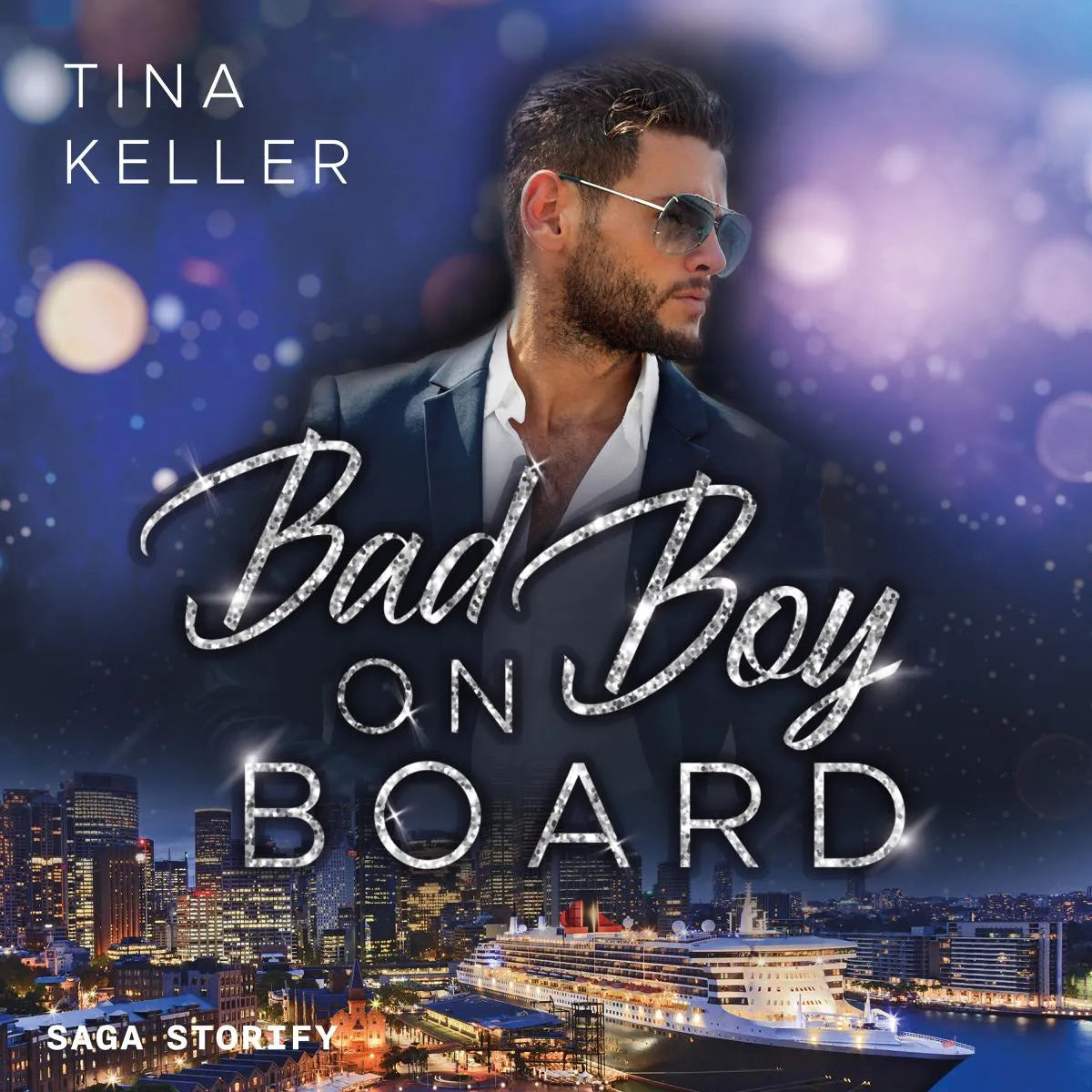 Cover: Bad Boy on Board (Hörbuch Download) von Tina Keller