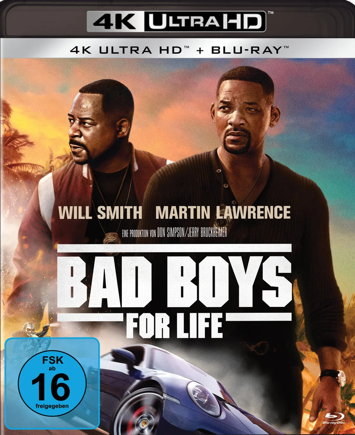 Bad Boys for Life - Blu-ray 4K Ultra HD