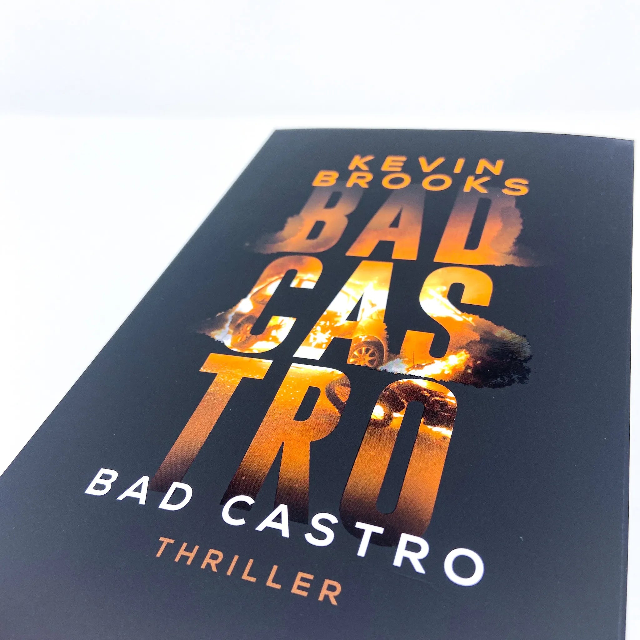 Kevin Brooks - Bad Castro