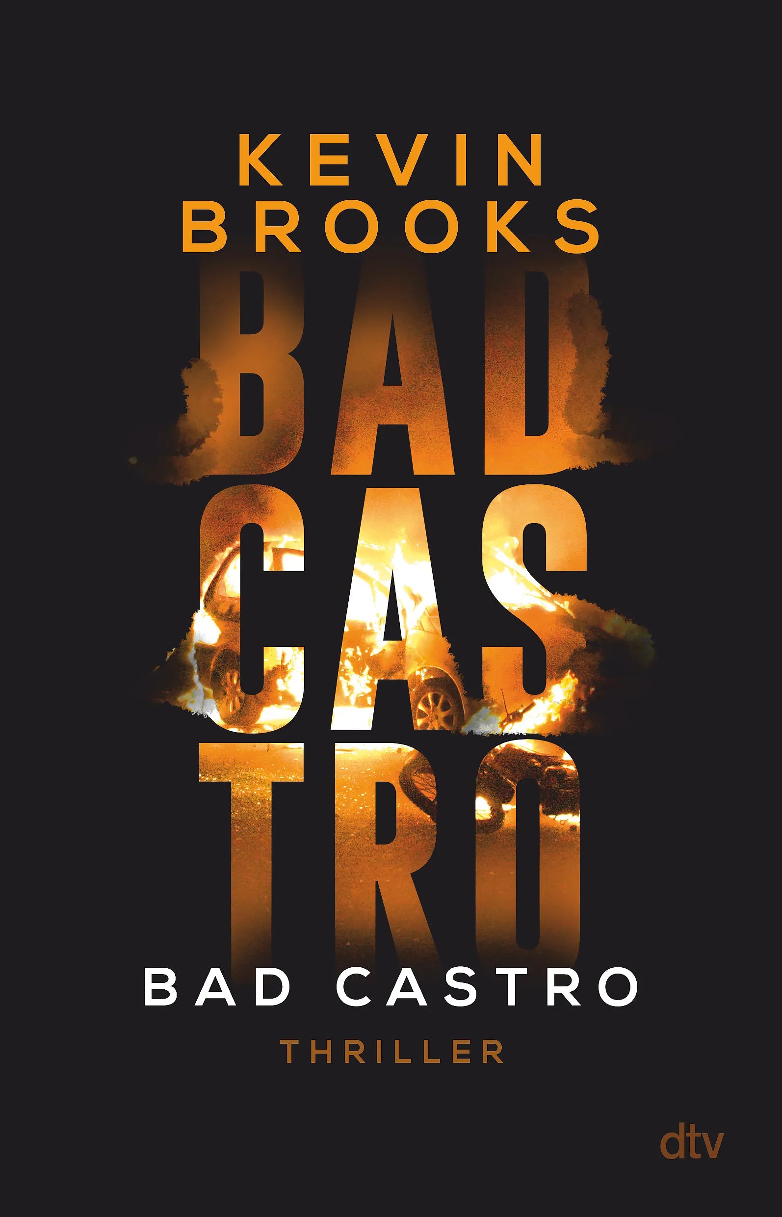 Buchcover von 'Bad Castro' - Paperback von Kevin Brooks