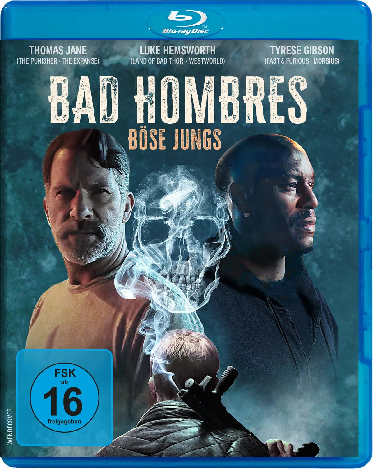 Bad Hombres - Böse Jungs - Blu-ray Disc