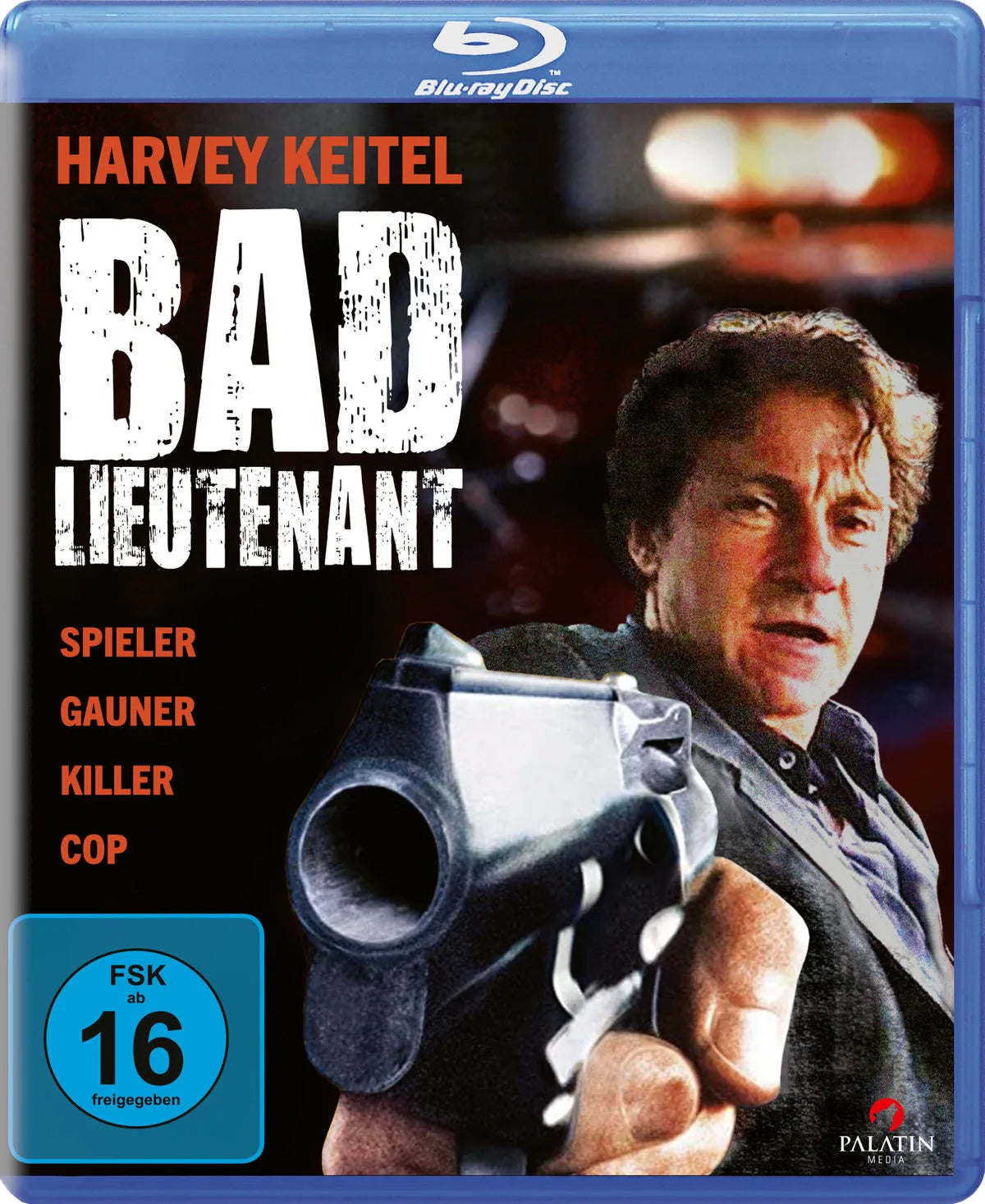Bad Lieutenant - Blu-ray Disc