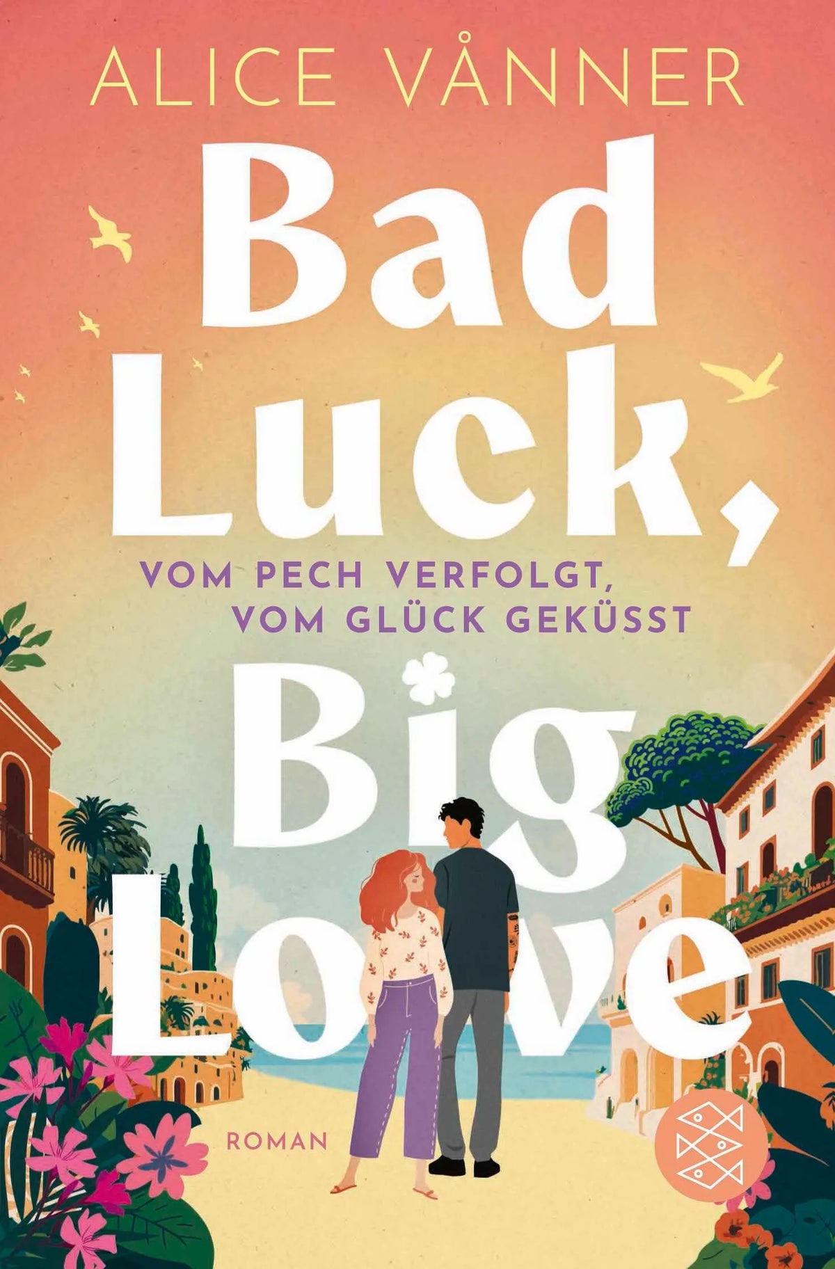 Cover: Bad Luck, Big Love (Taschenbuch) von Alice Vånner