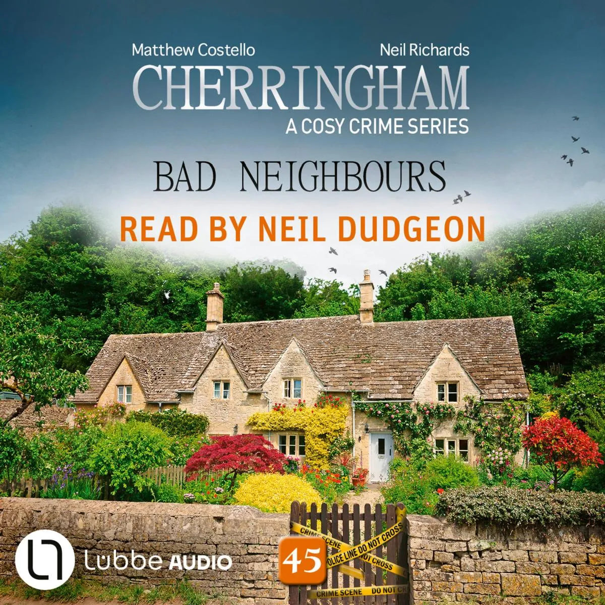 Cover: Bad Neighbours (Hörbuch Download) von Matthew Costello