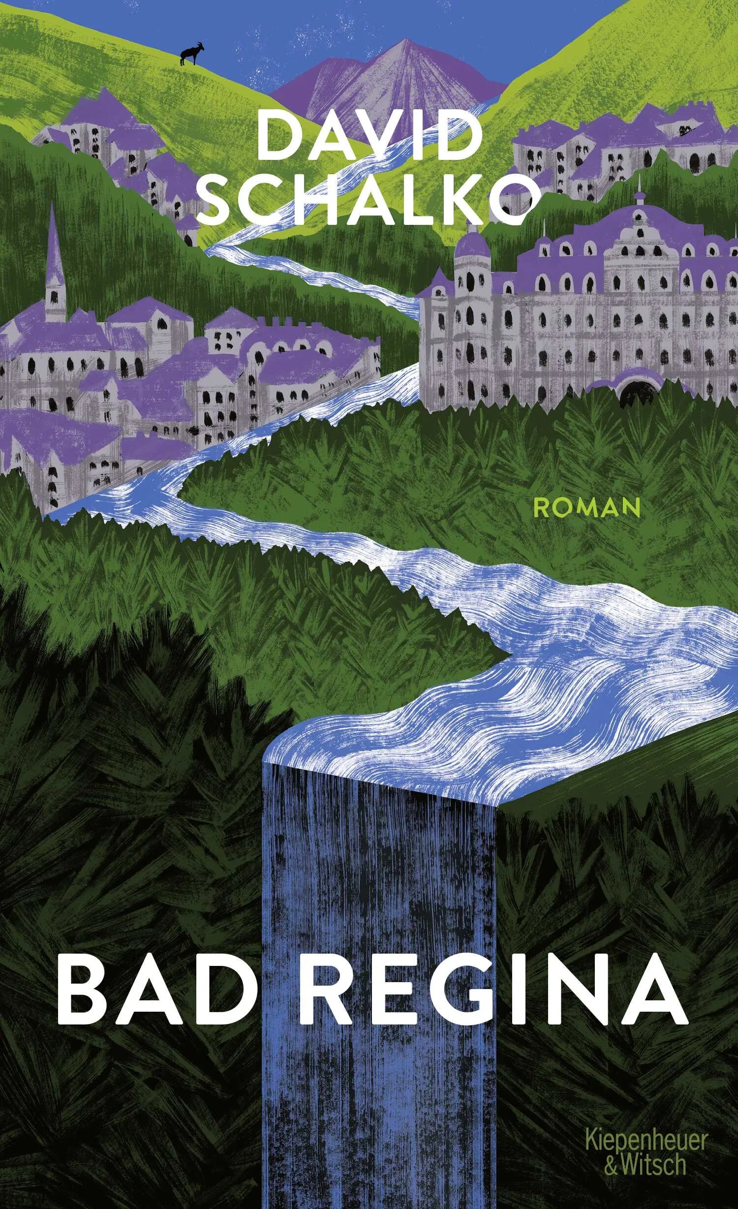 Buchcover von 'Bad Regina' - Gebundene Ausgabe von David Schalko