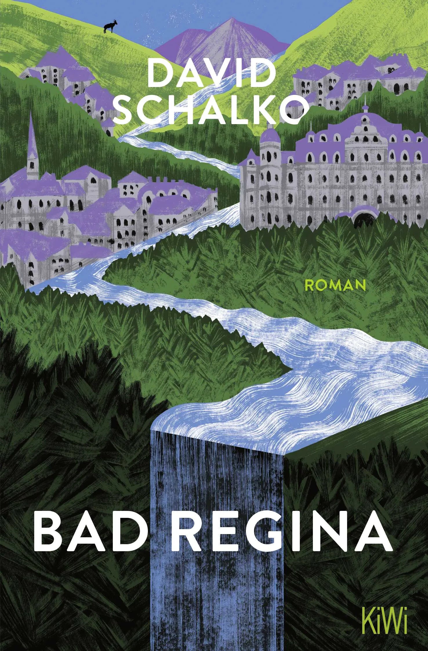 Buchcover von 'Bad Regina' - Taschenbuch von David Schalko
