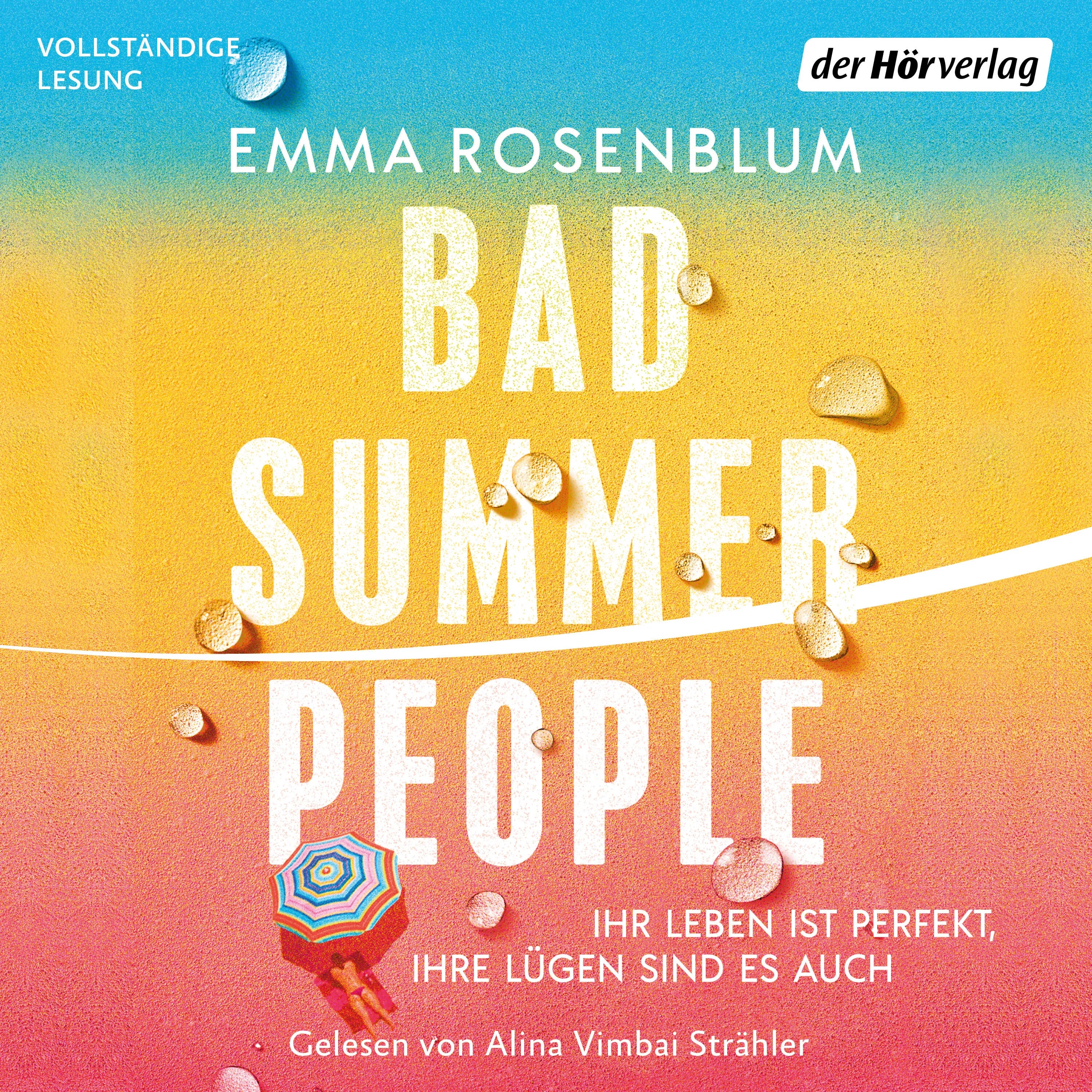 Cover: Bad Summer People (Hörbuch Download) von Emma Rosenblum