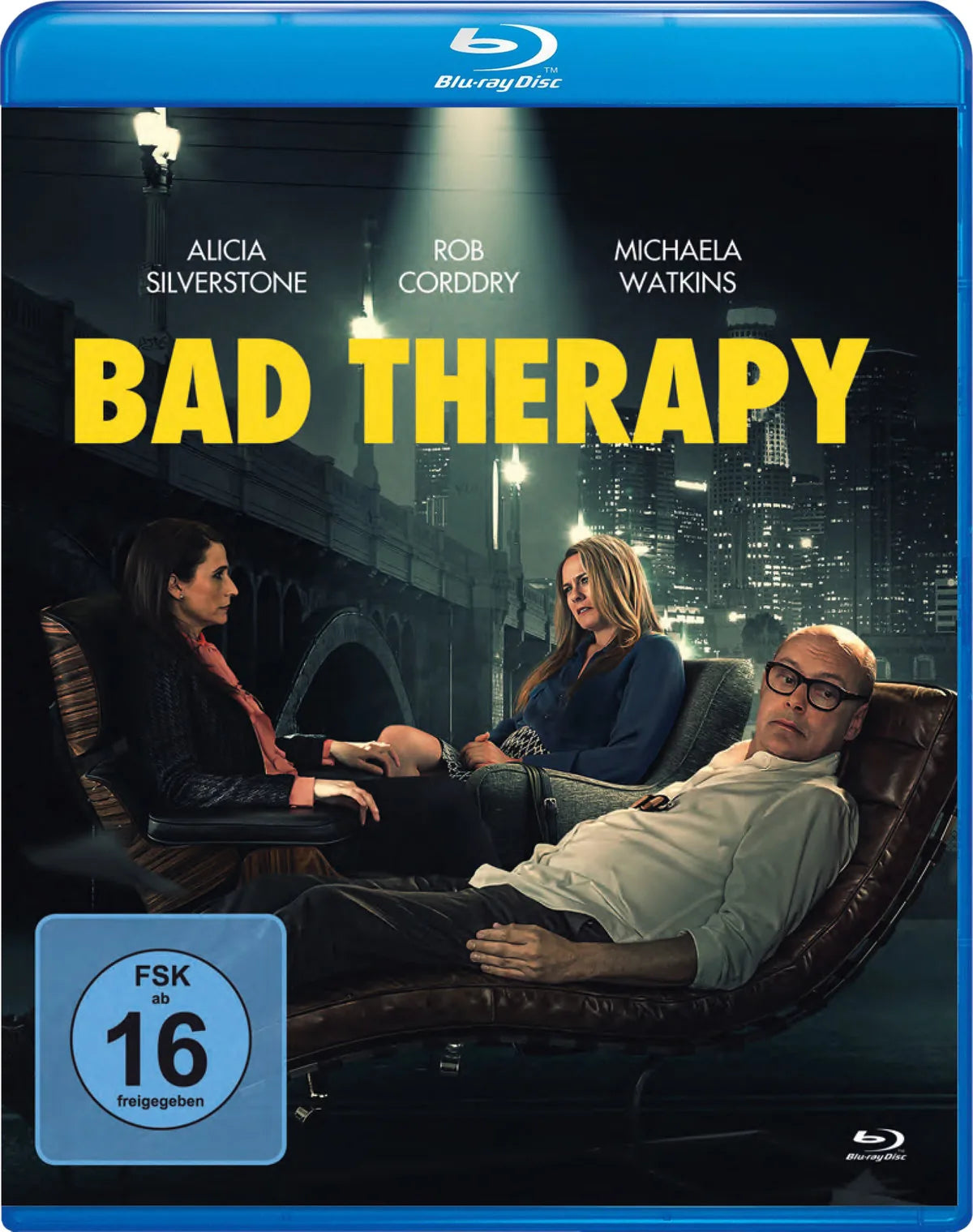 Bad Therapy - Blu-ray Disc