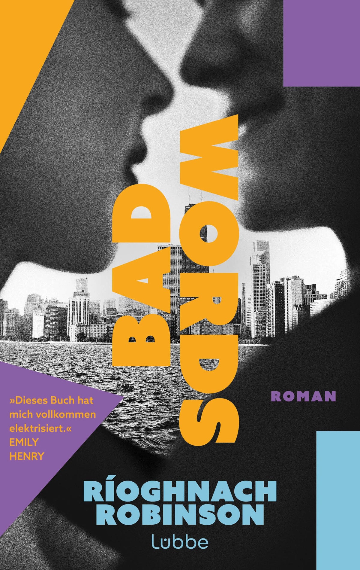 Cover: Bad Words (Paperback) von Ríoghnach Robinson