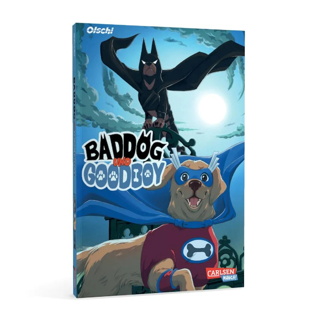 Detailansicht: Baddog und Goodboy (Taschenbuch)