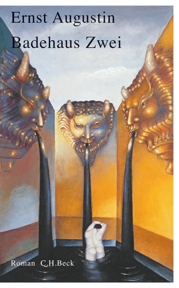 Buchcover von 'Badehaus Zwei' - Gebundene Ausgabe von Ernst Augustin