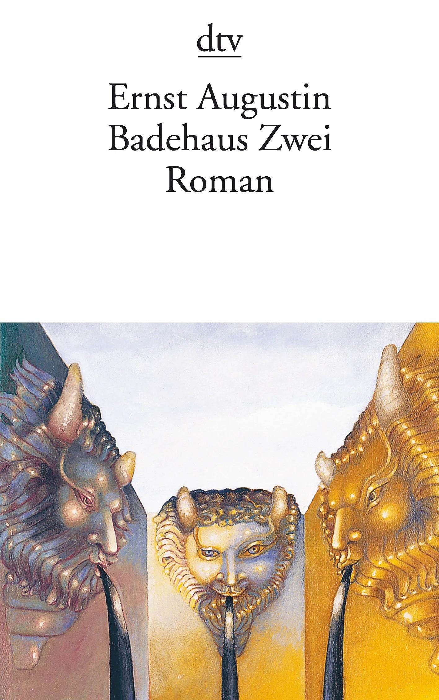 Buchcover von 'Badehaus Zwei' - Taschenbuch von Ernst Augustin