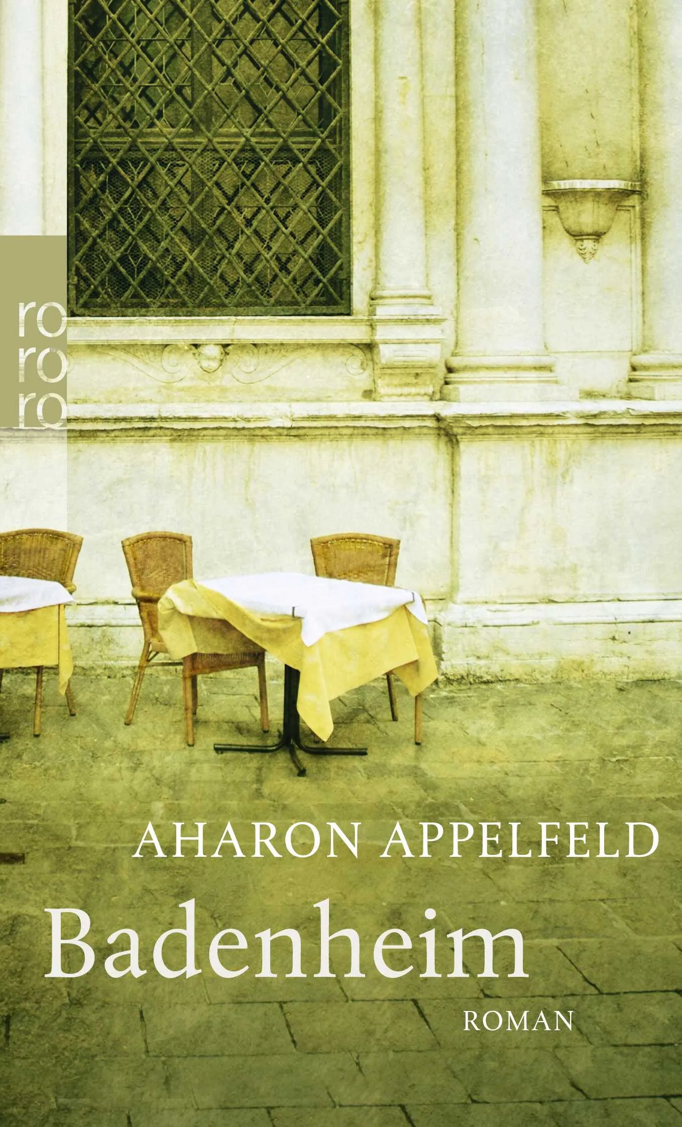 Buchcover von 'Badenheim' - Taschenbuch von Aharon Appelfeld