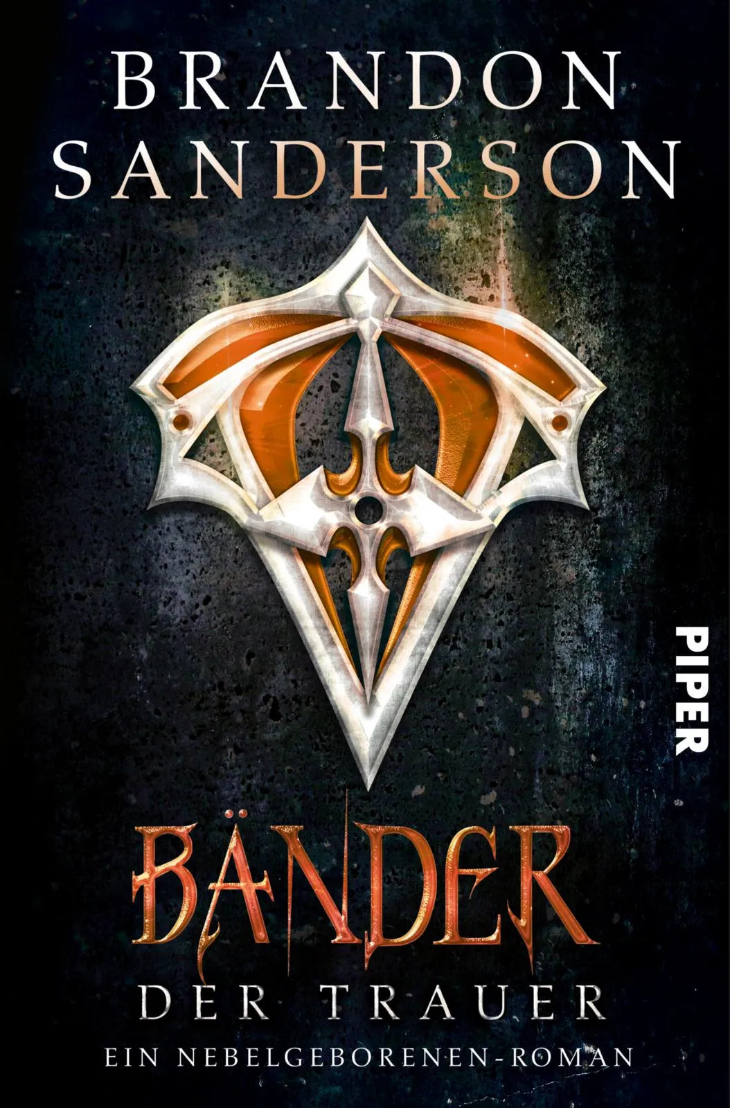 Buchcover von 'Bänder der Trauer' - Paperback von Brandon Sanderson