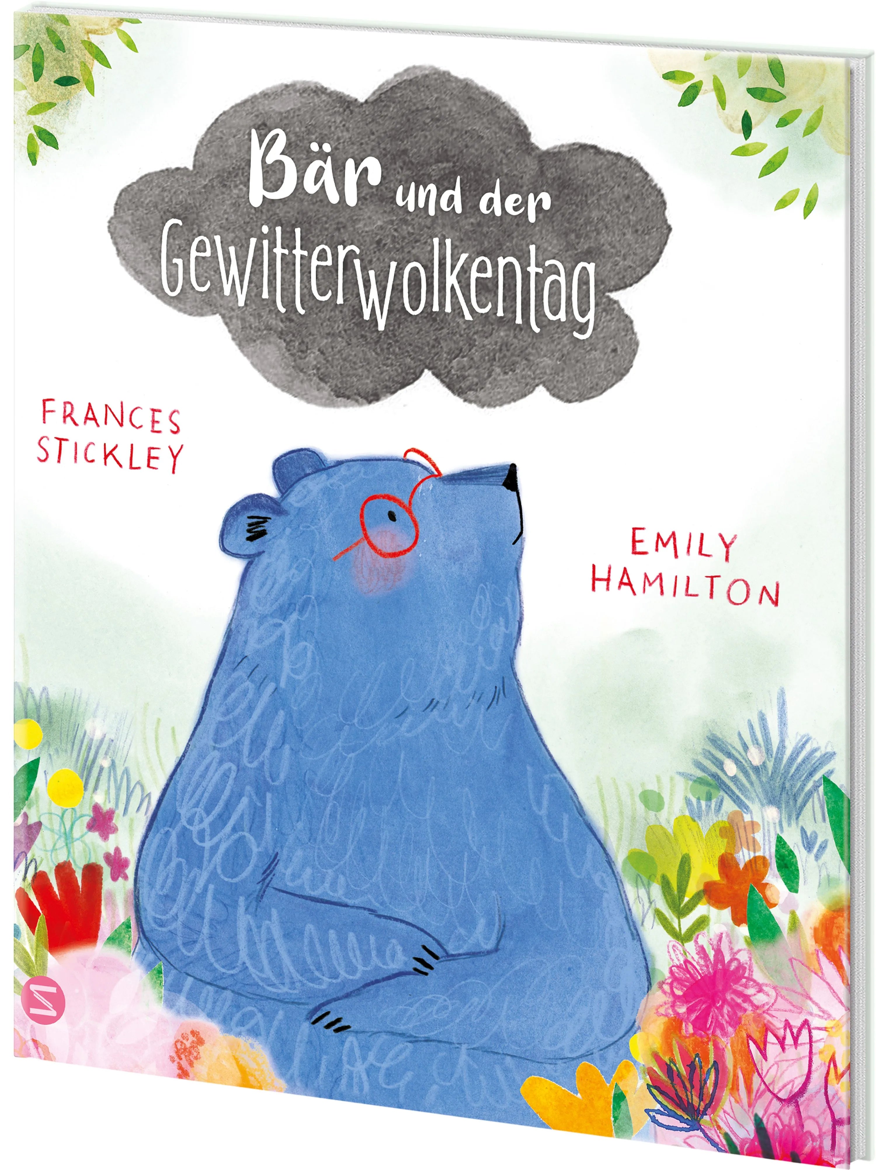 Detailansicht: Bär und der Gewitterwolkentag (Hardcover)